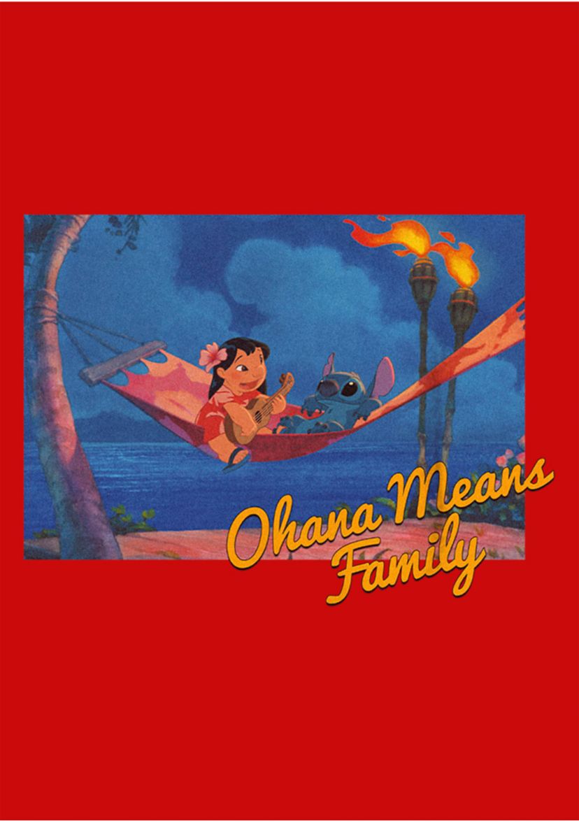 Ohana Hammock Graphic Top