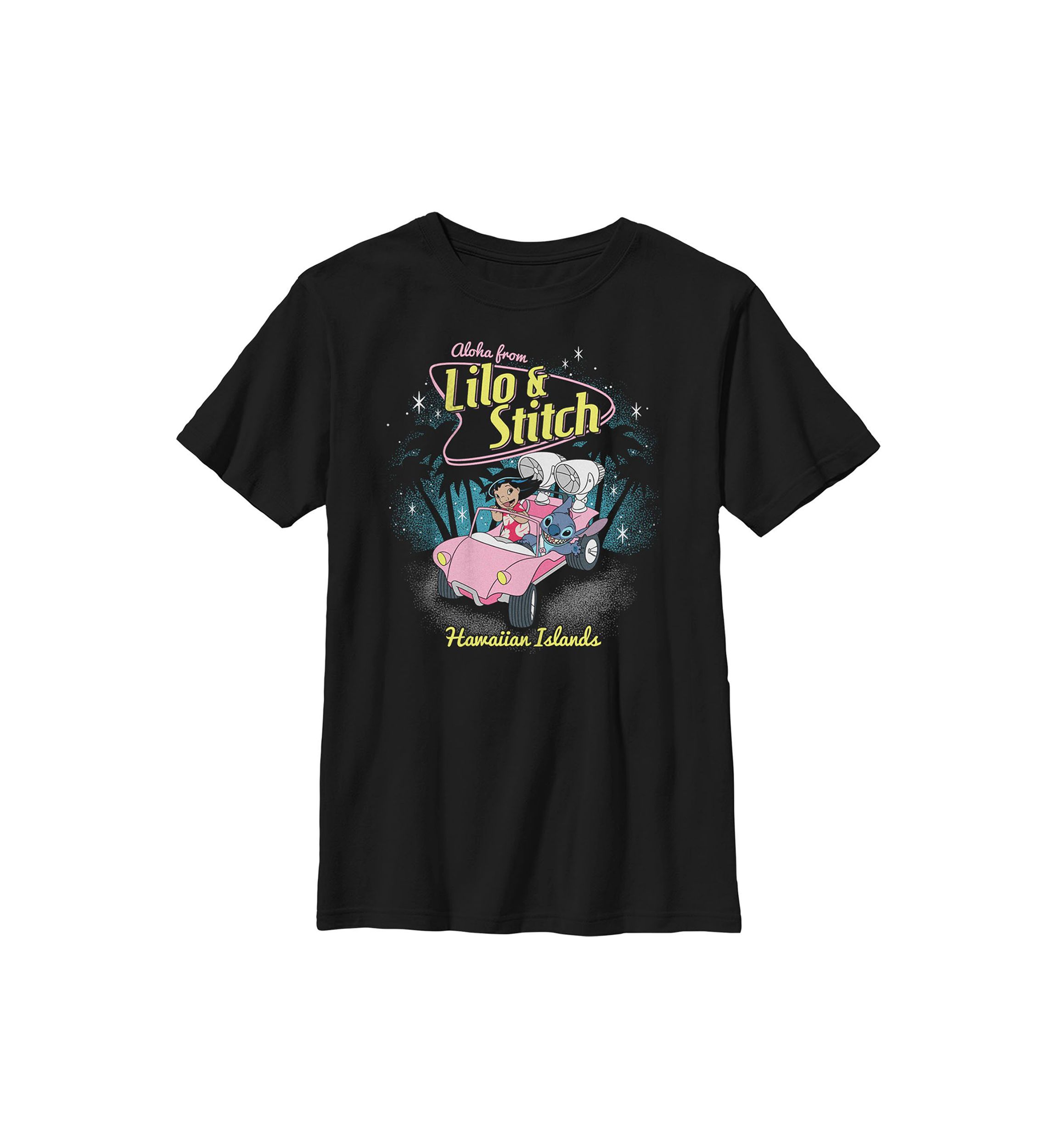50S Stitch Graphic Top