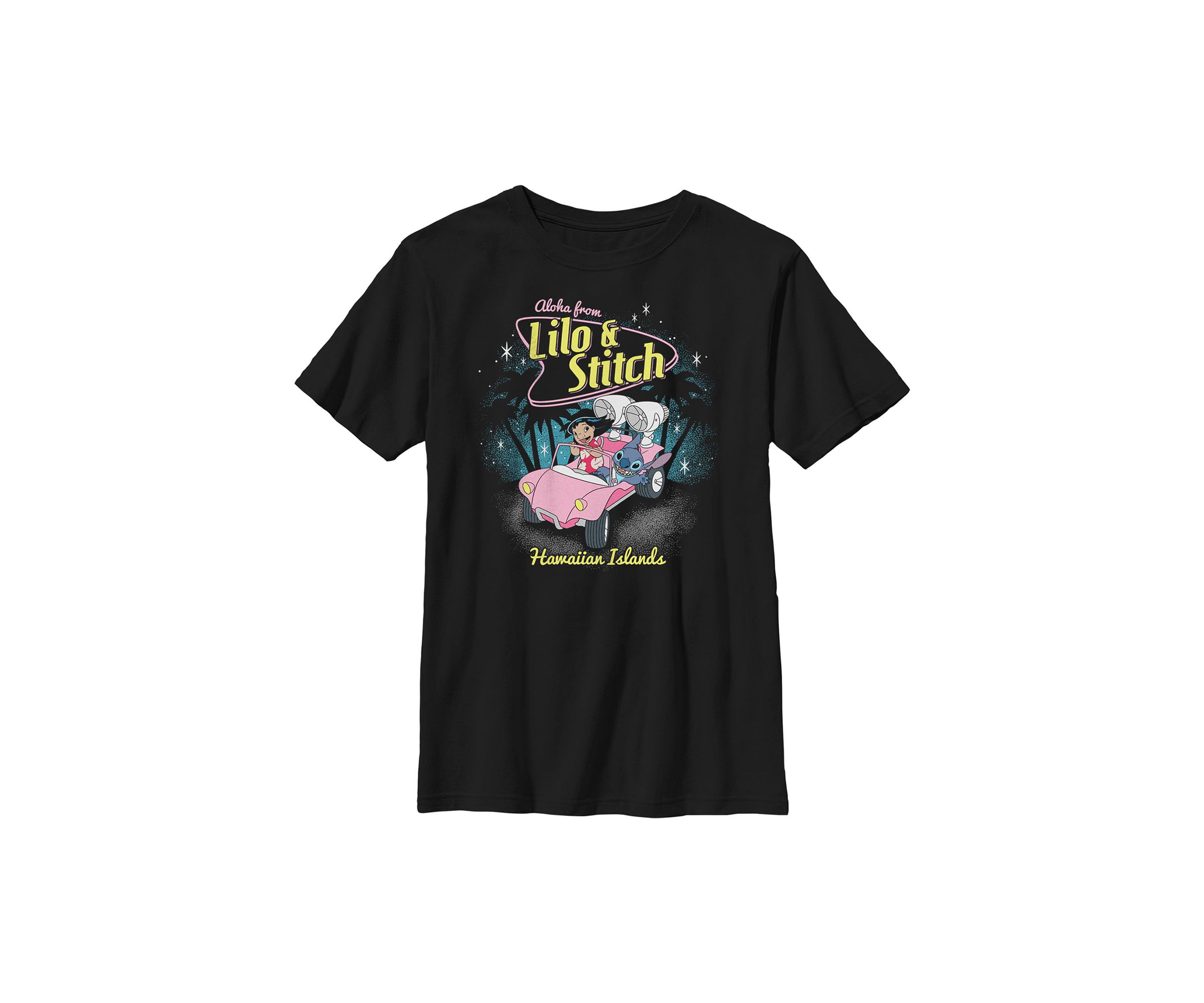50S Stitch Graphic Top