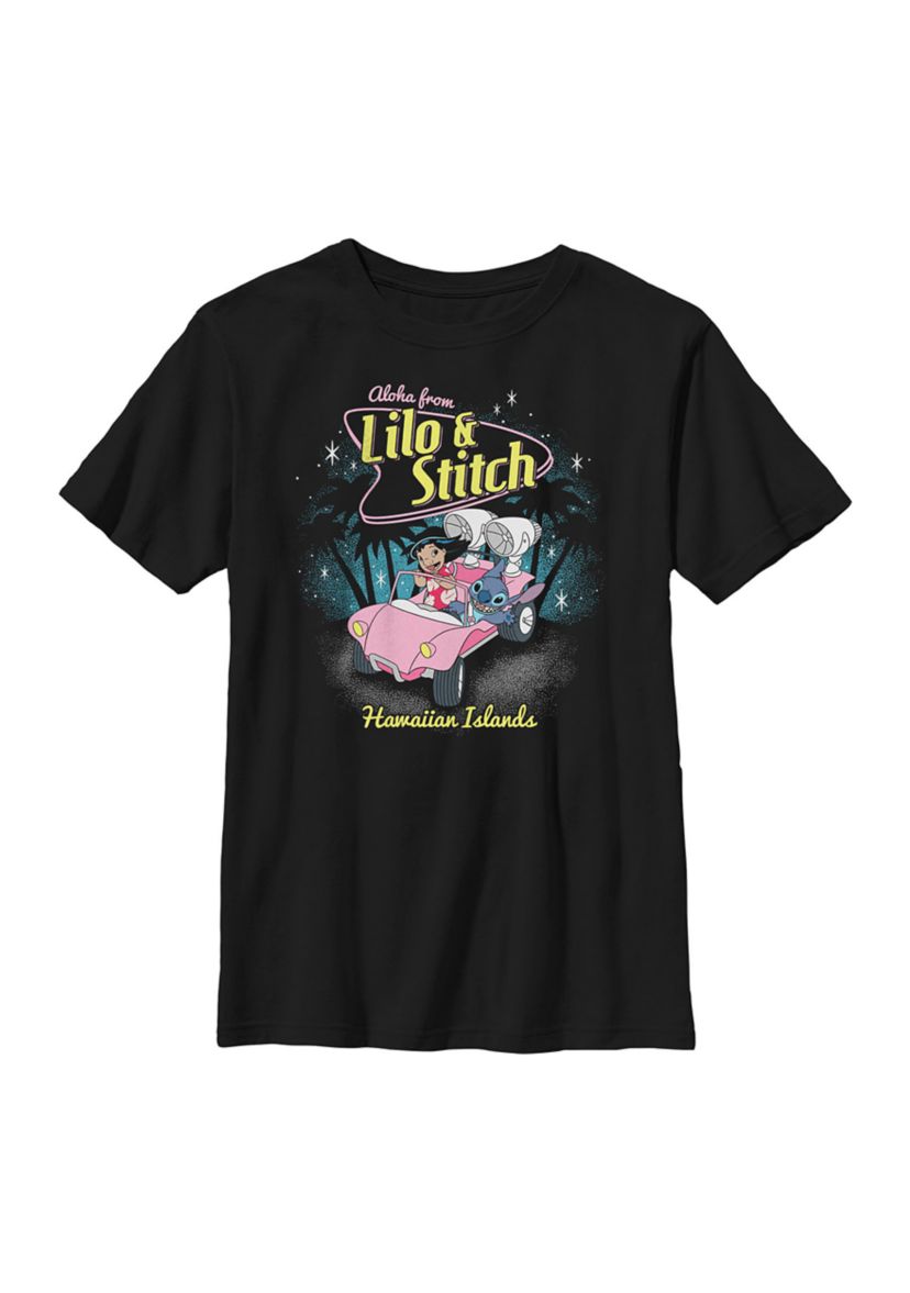 50S Stitch Graphic Top