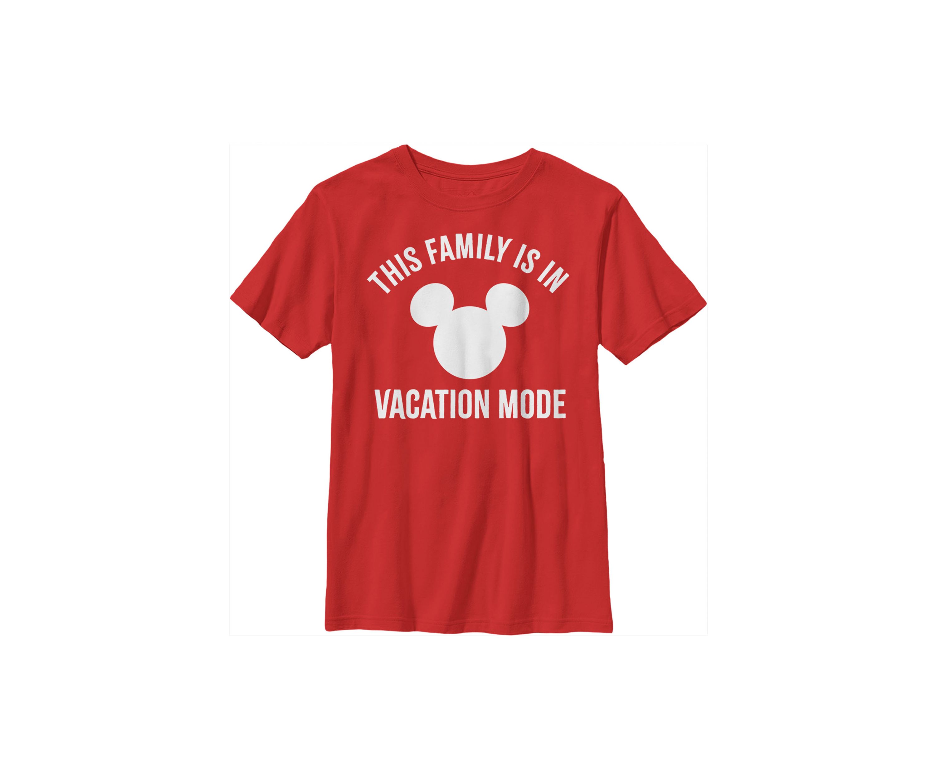 Boys 4-7 Vacation Mode Graphic T-Shirt