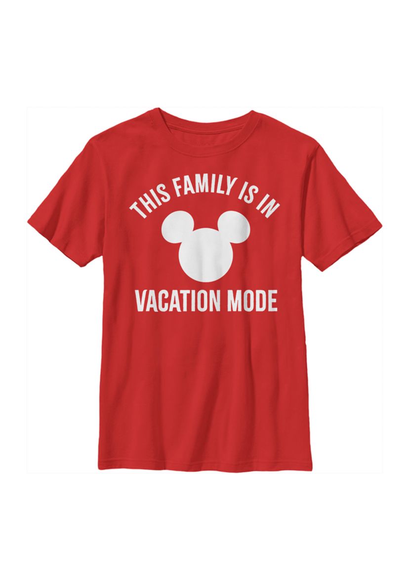 Boys 4-7 Vacation Mode Graphic T-Shirt