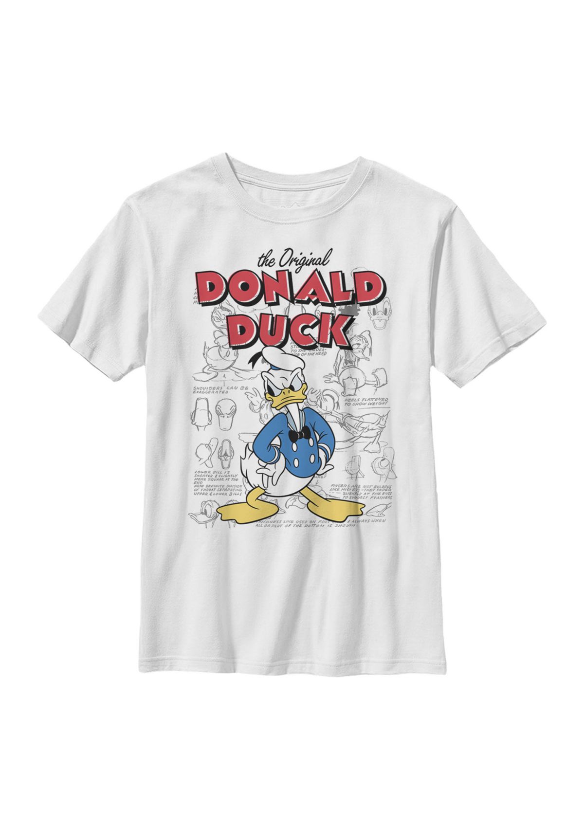 Boys 4-7 Original Donald Duck Graphic T-Shirt