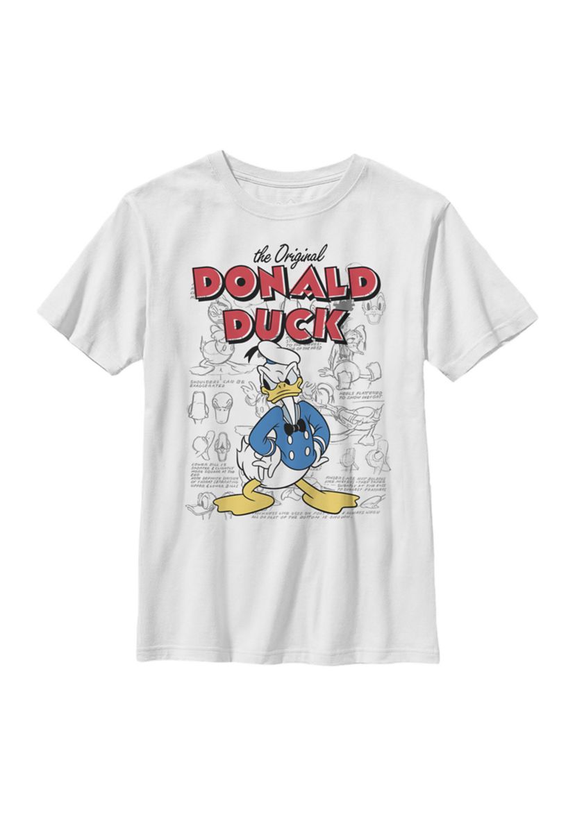 Boys 4-7 Original Donald Duck Graphic T-Shirt