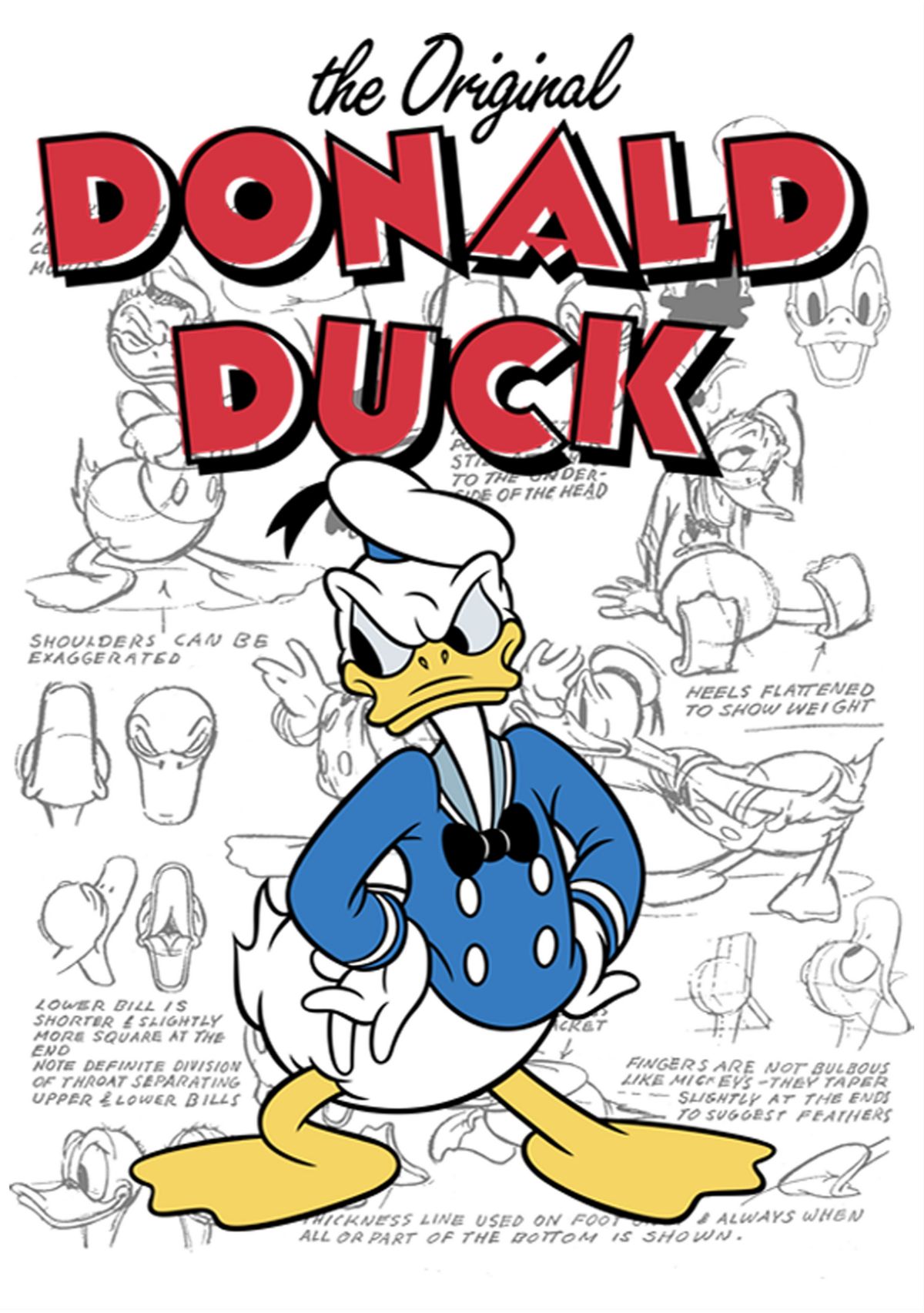 Boys 4-7 Original Donald Duck Graphic T-Shirt