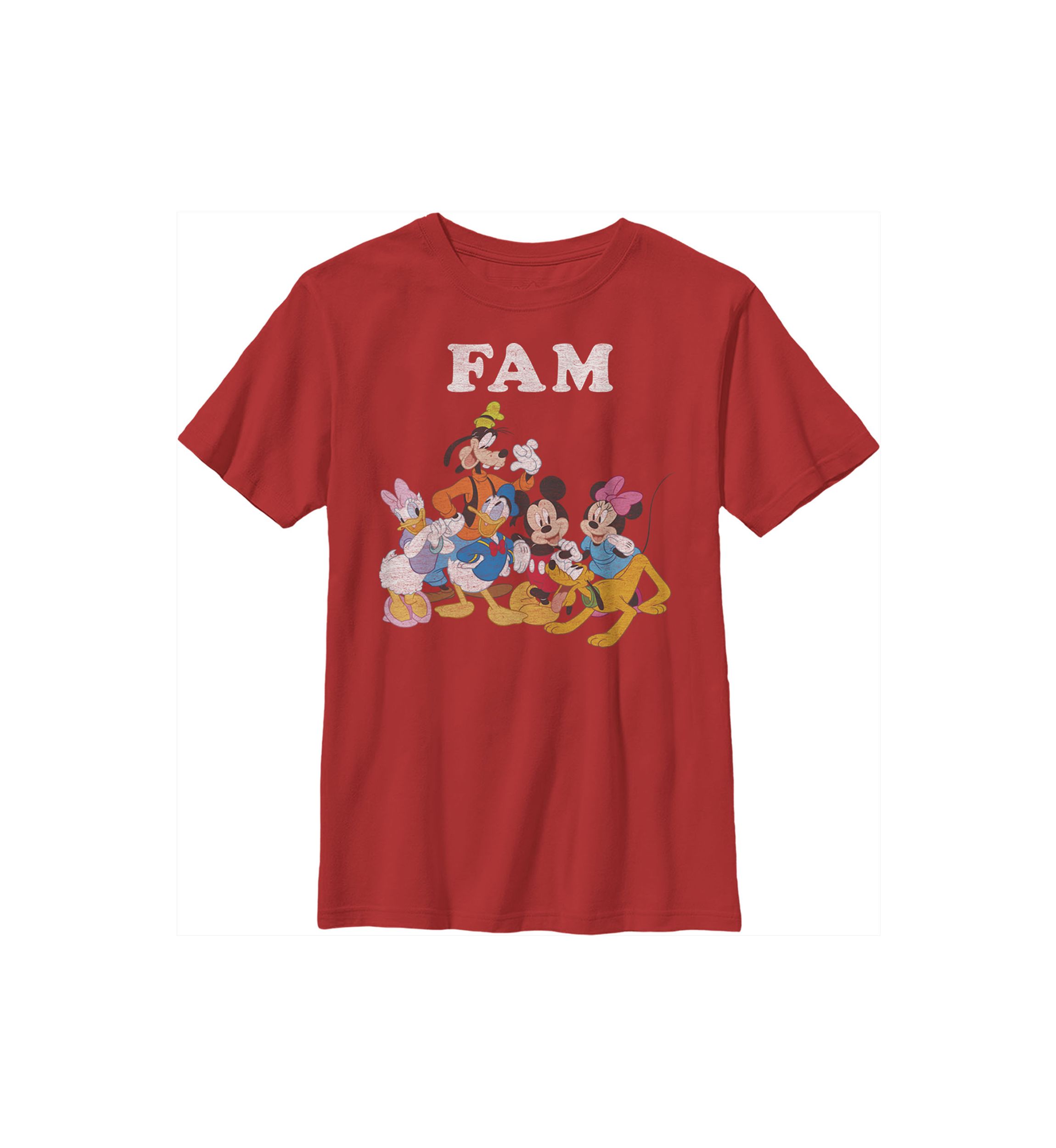 Boys 4-7 Fam Graphic T-Shirt