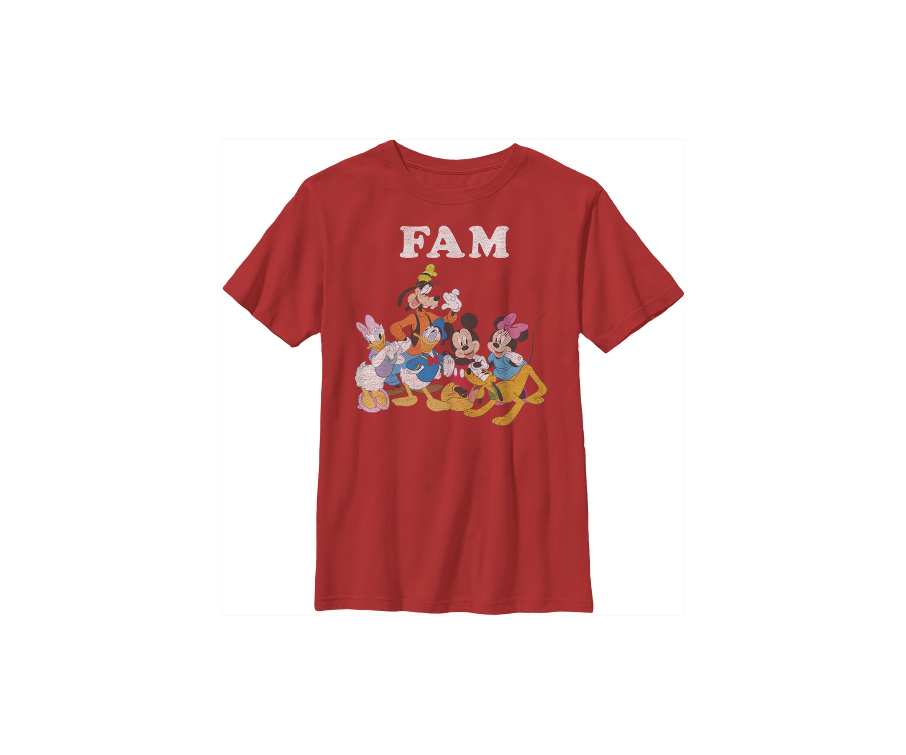 Boys 4-7 Fam Graphic T-Shirt