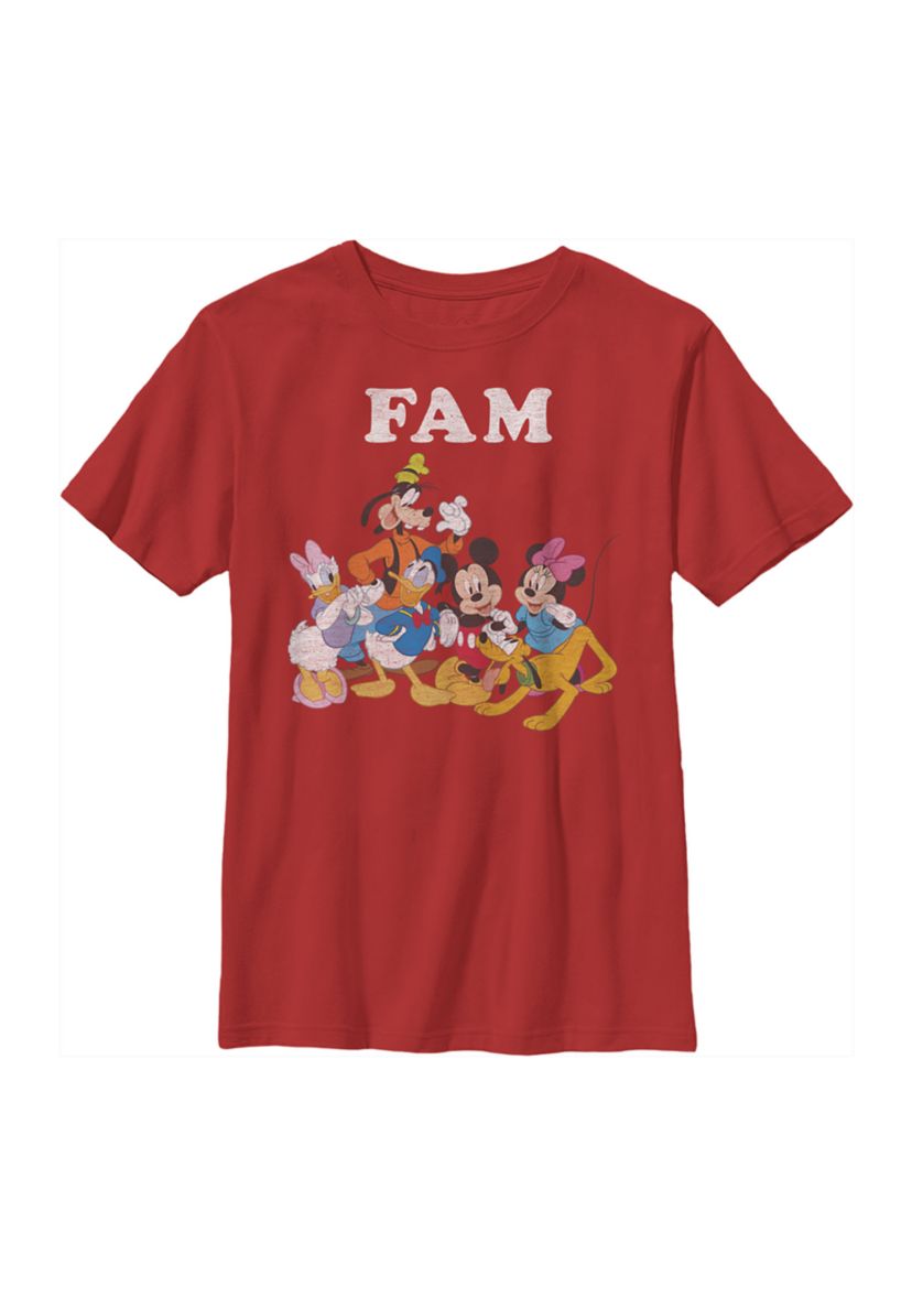 Boys 4-7 Fam Graphic T-Shirt