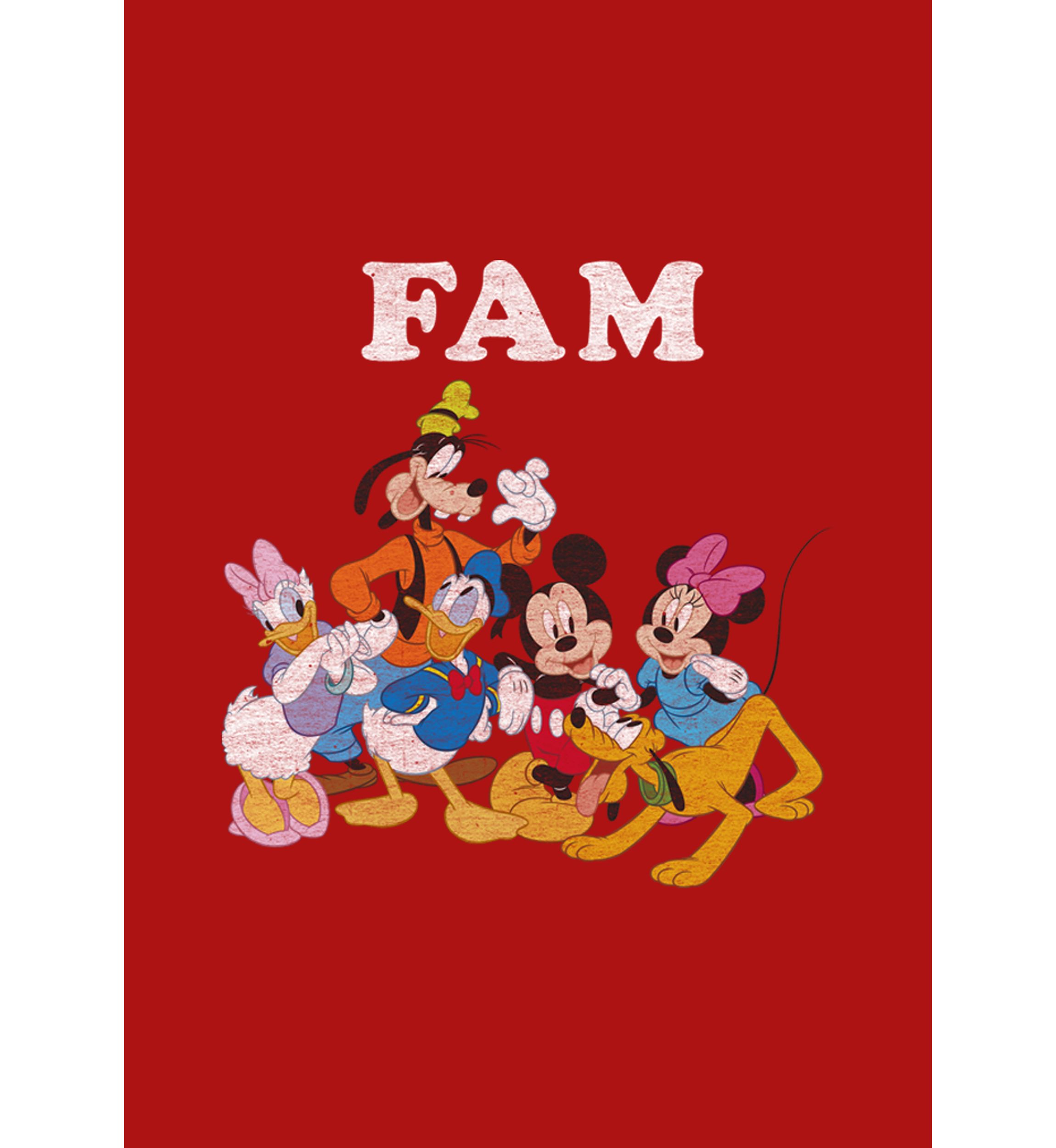 Boys 4-7 Fam Graphic T-Shirt