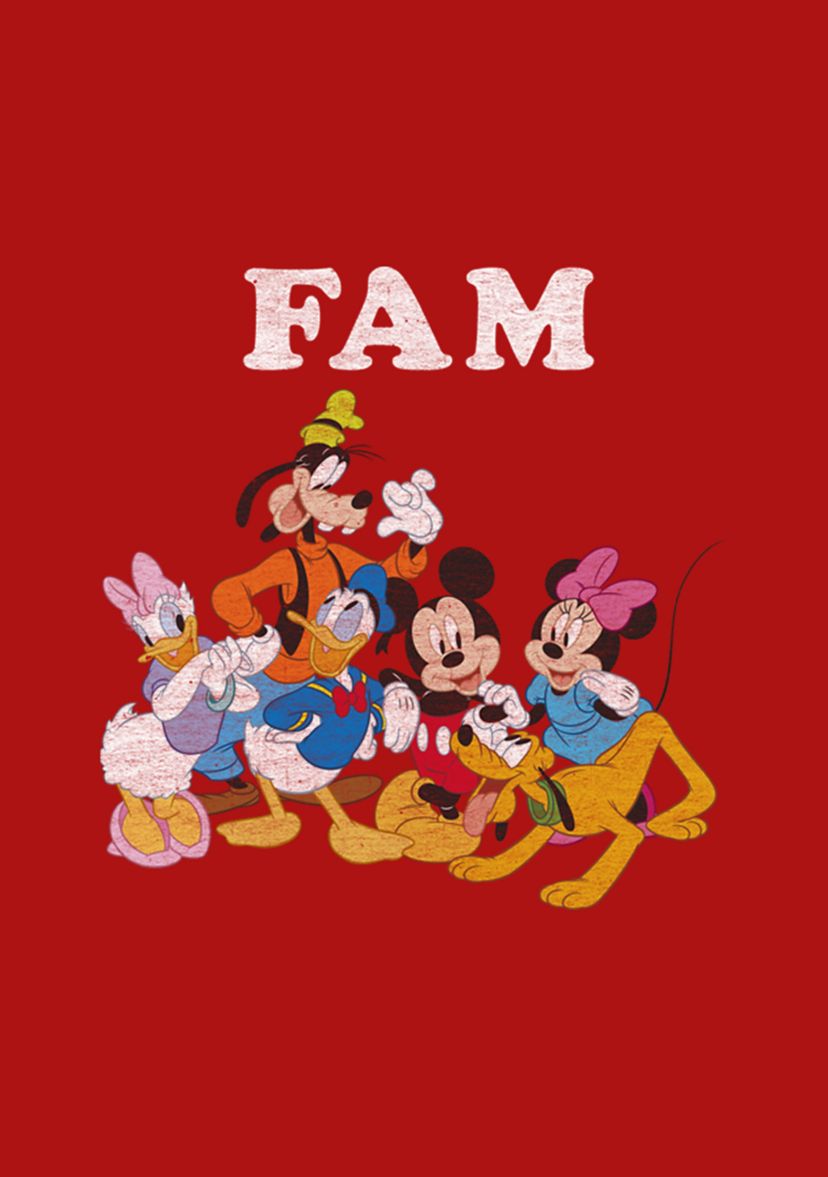 Boys 4-7 Fam Graphic T-Shirt