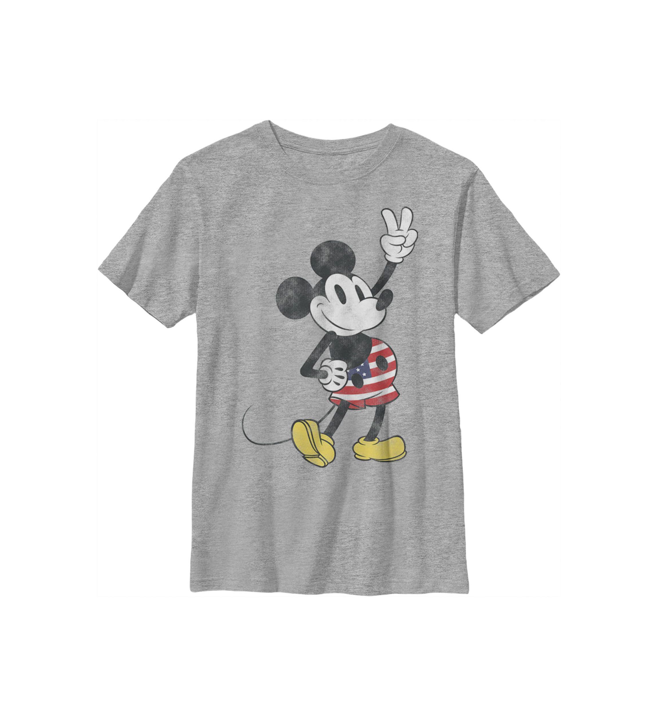 American Mouse Graphic T-Shirt