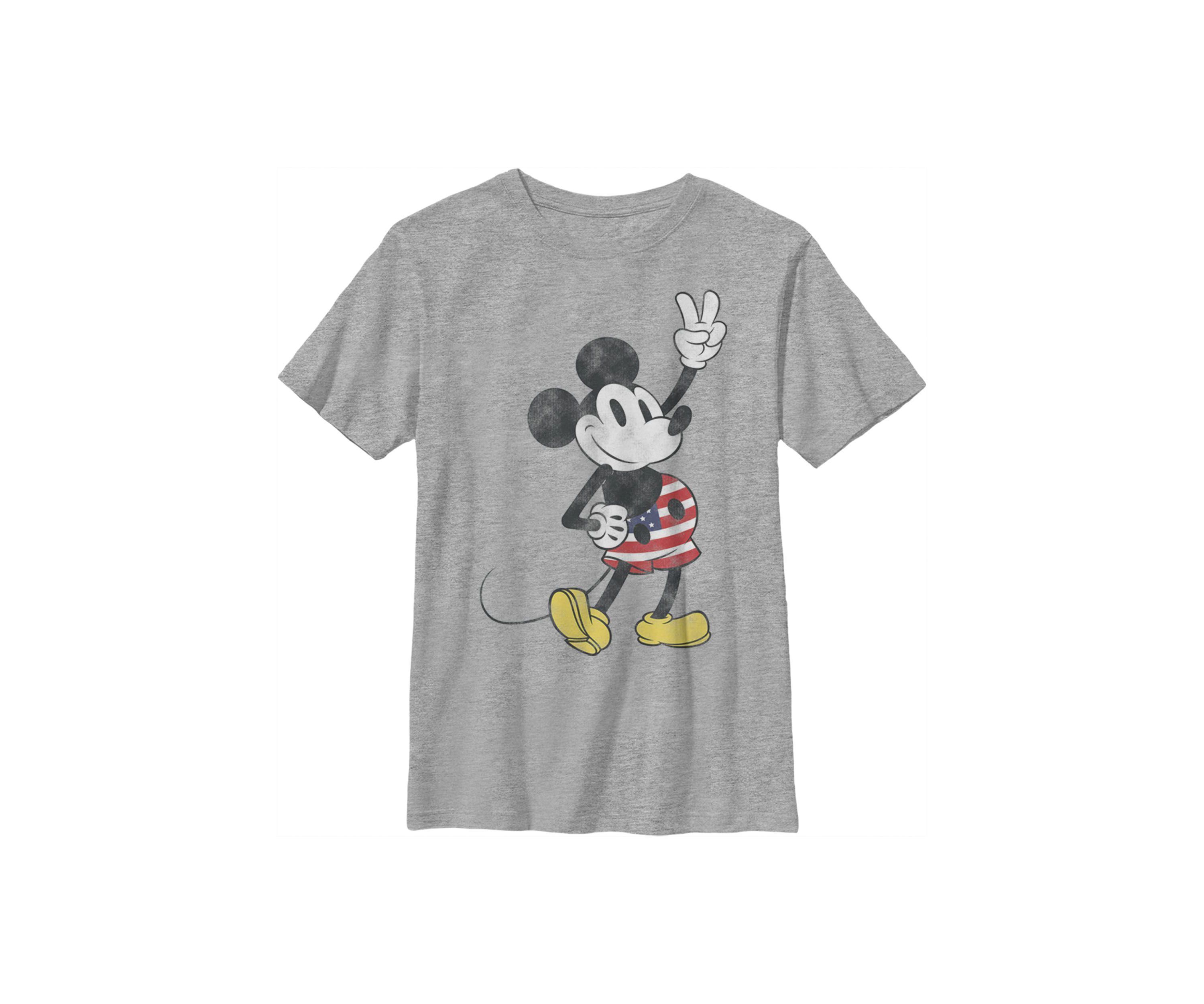 American Mouse Graphic T-Shirt