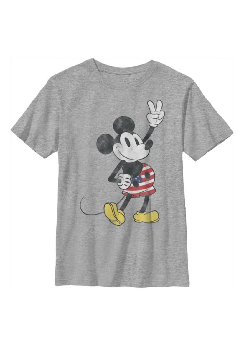 American Mouse Graphic T-Shirt