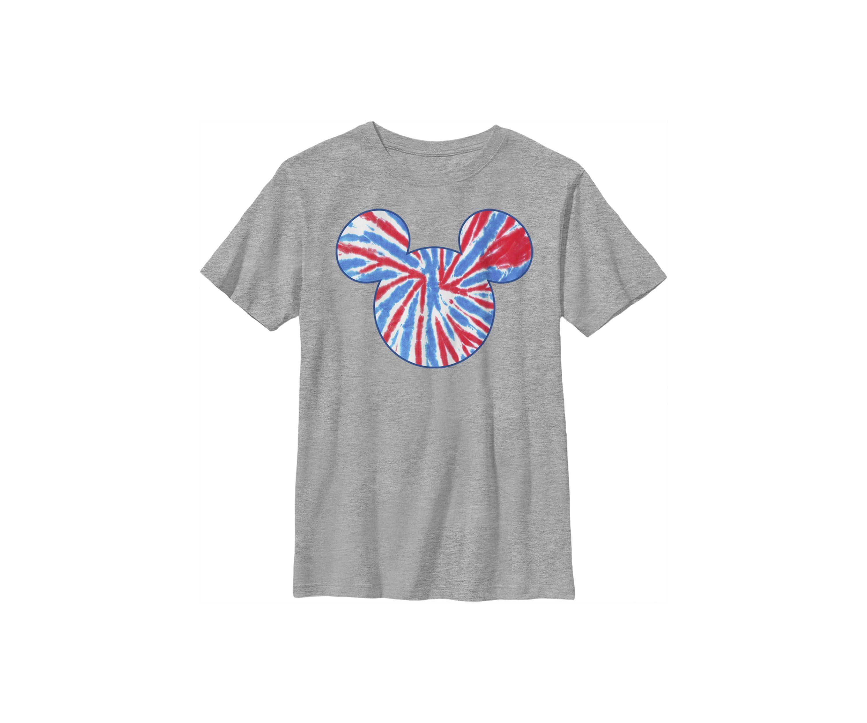 Tie Dye Americana Graphic T-Shirt