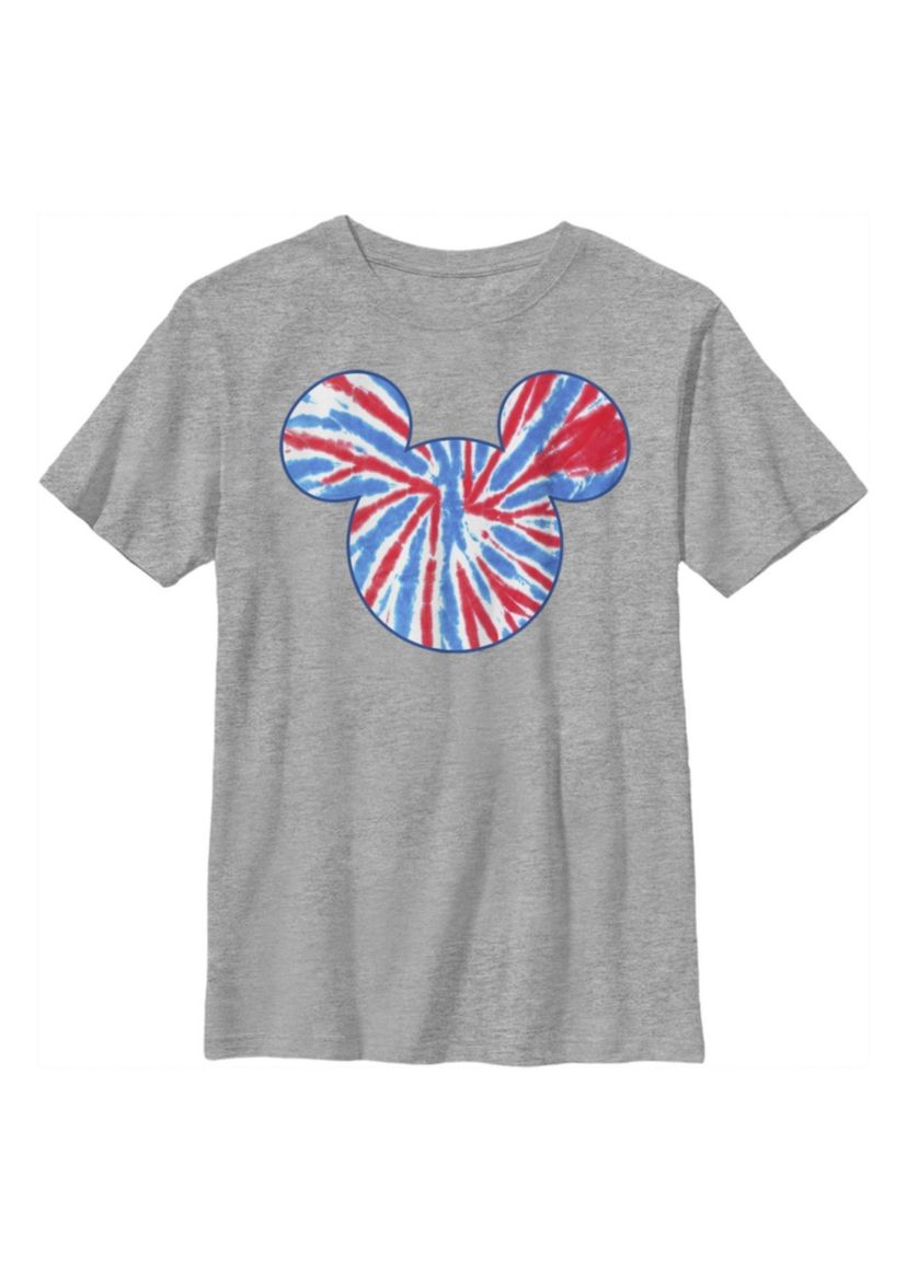 Tie Dye Americana Graphic T-Shirt