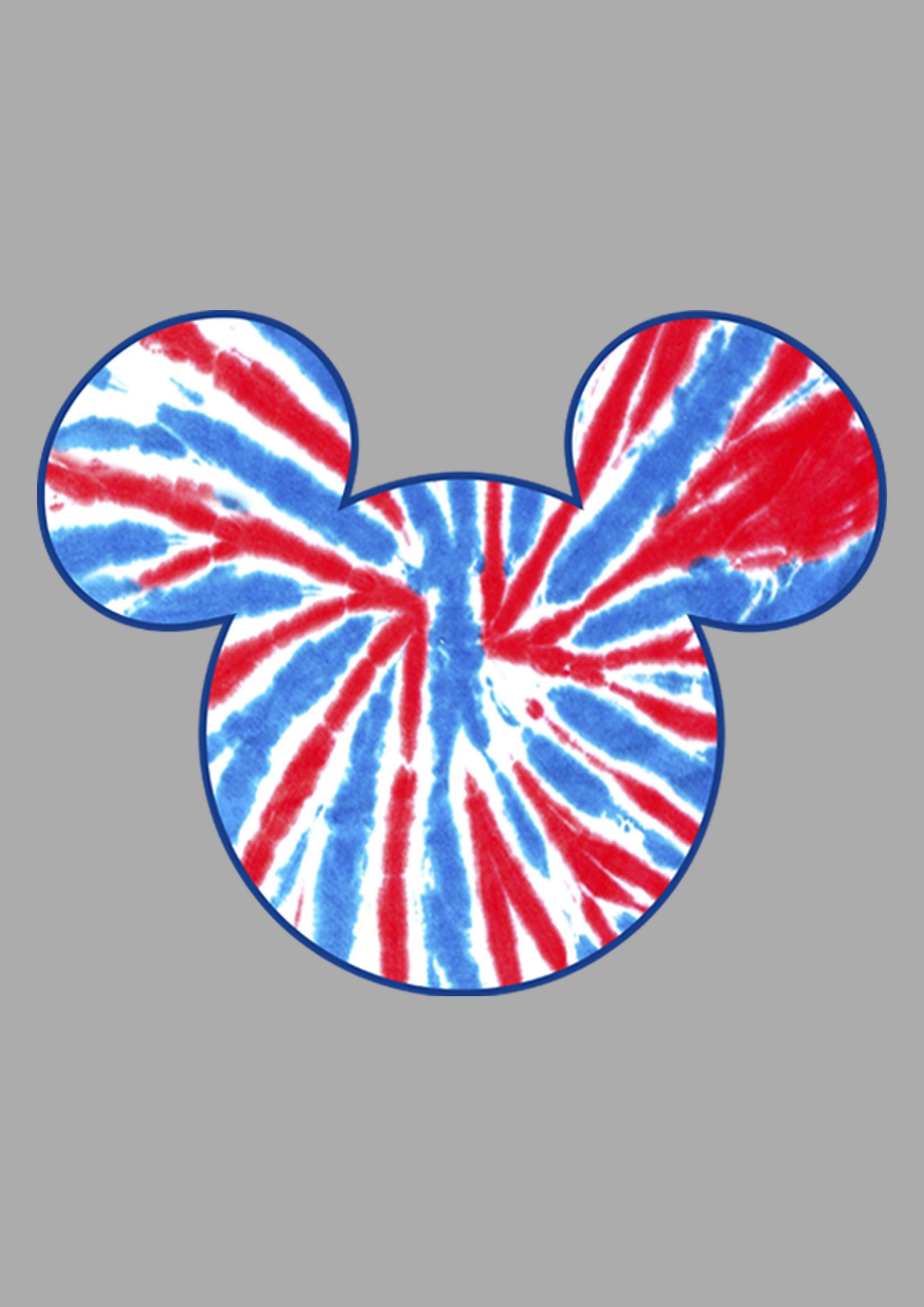 Tie Dye Americana Graphic T-Shirt