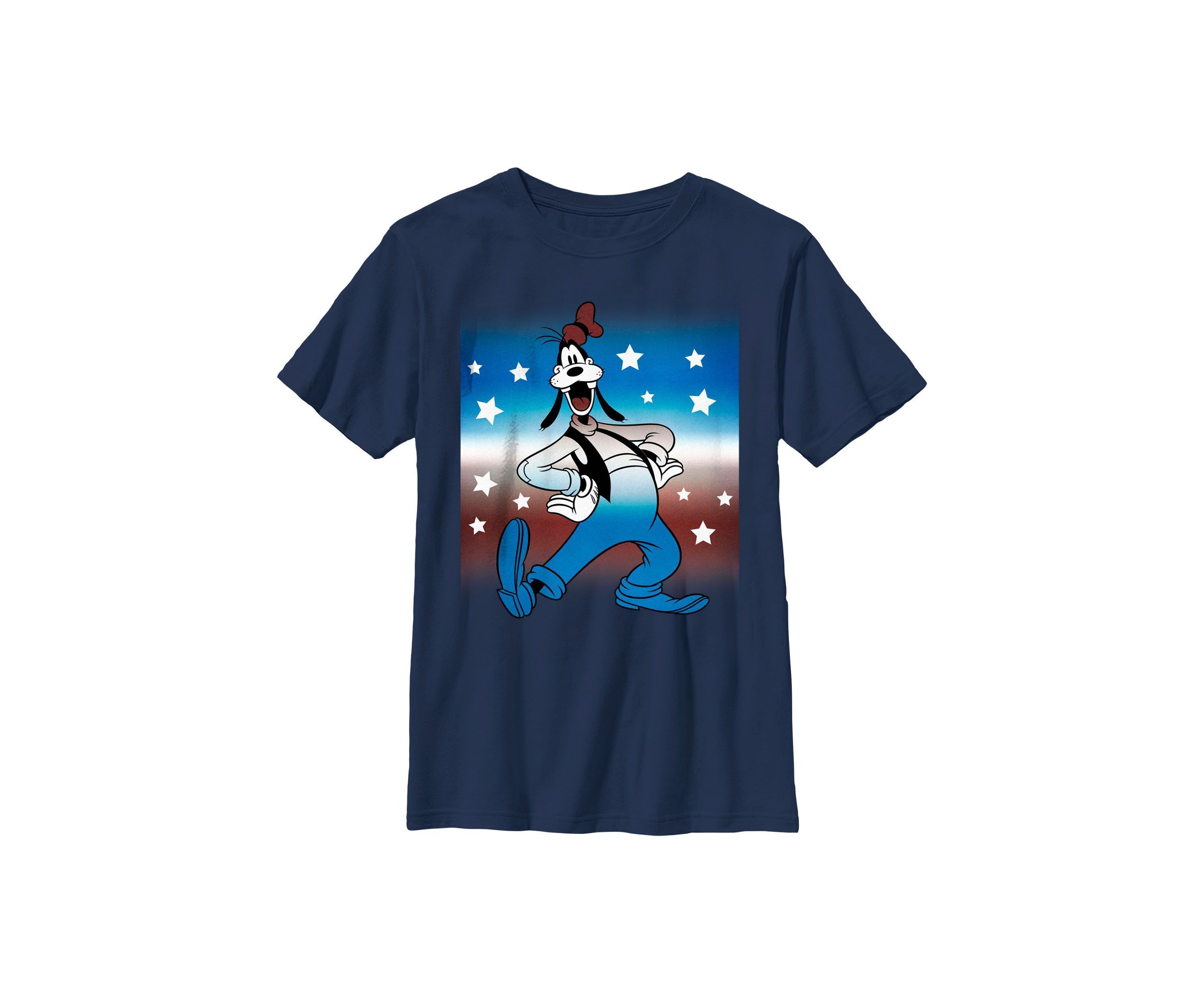 Patriotic Goof Graphic T-Shirt