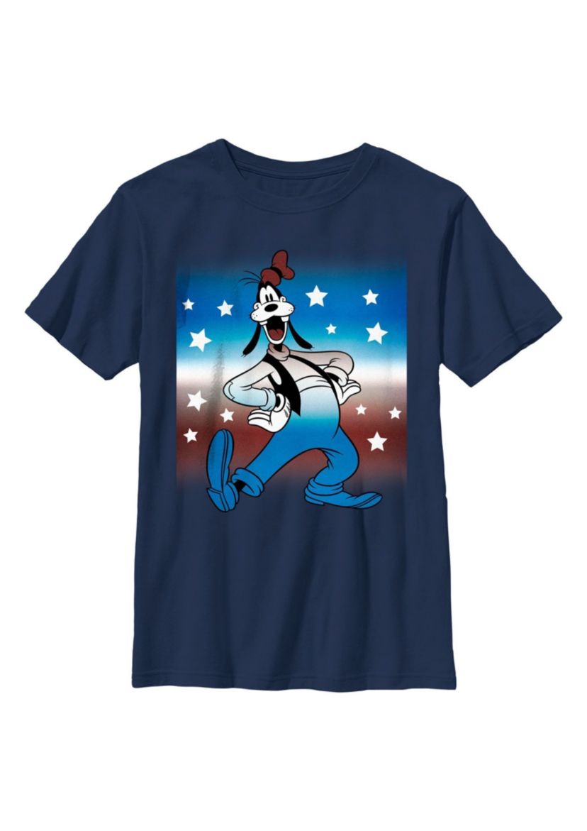 Patriotic Goof Graphic T-Shirt