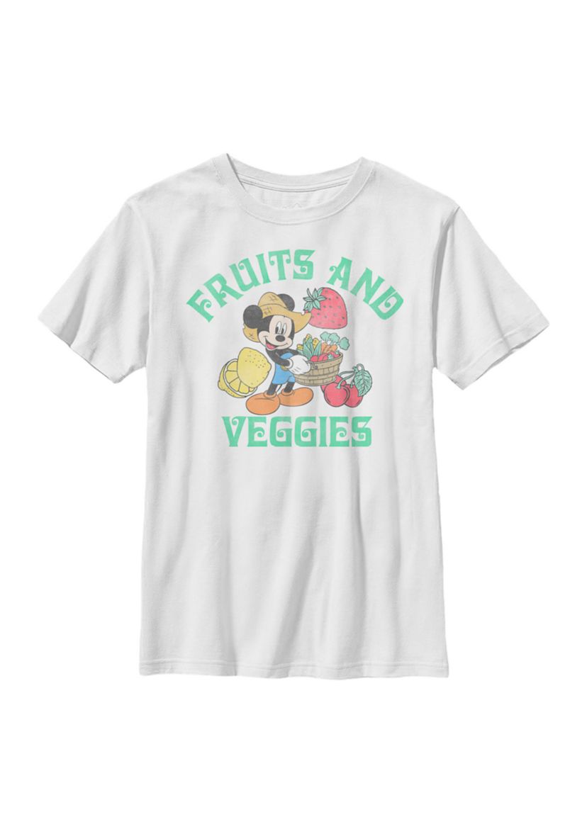 Boys 4-7 Fruits and Veggies Graphic T-Shirt