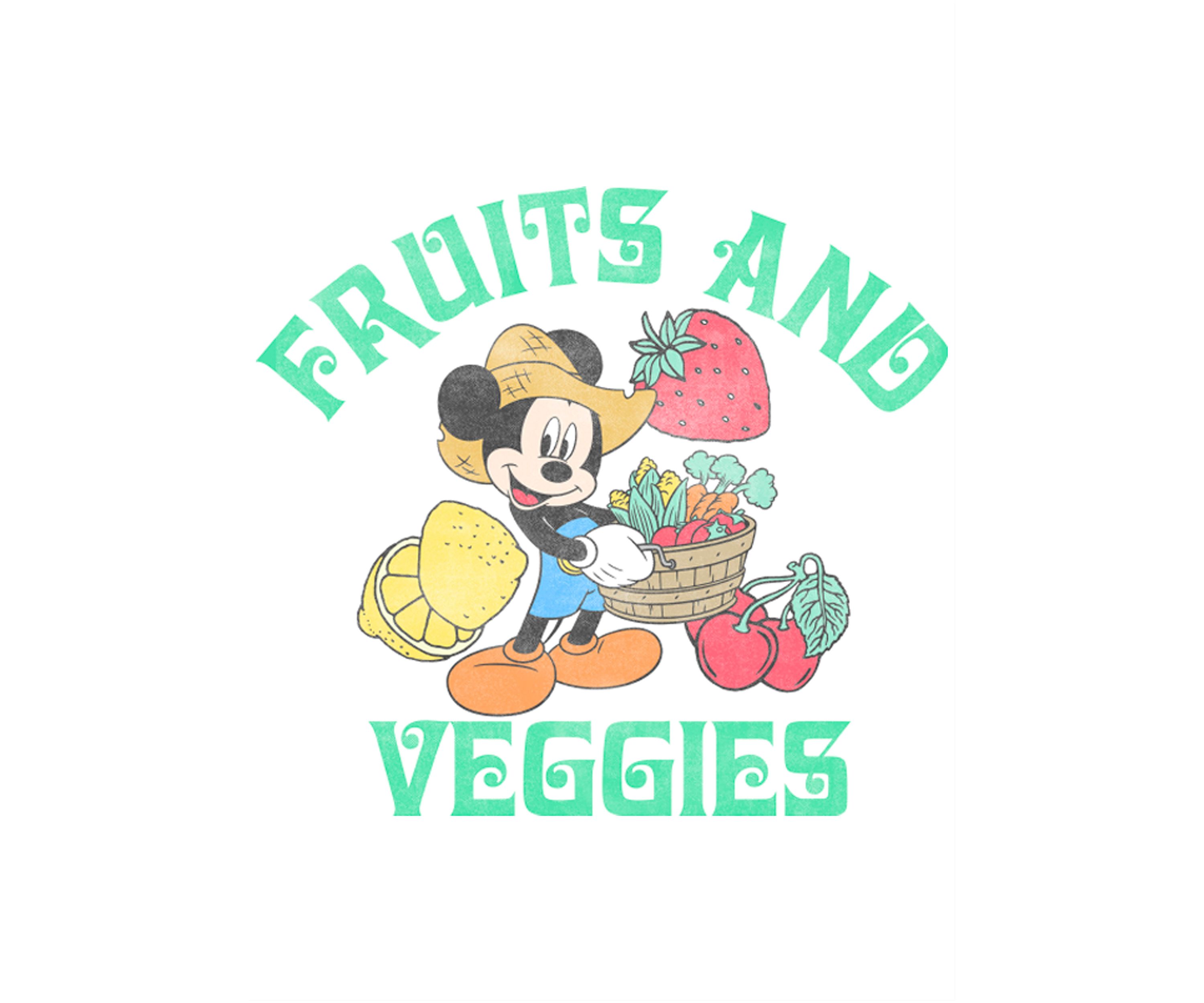 Boys 4-7 Fruits and Veggies Graphic T-Shirt