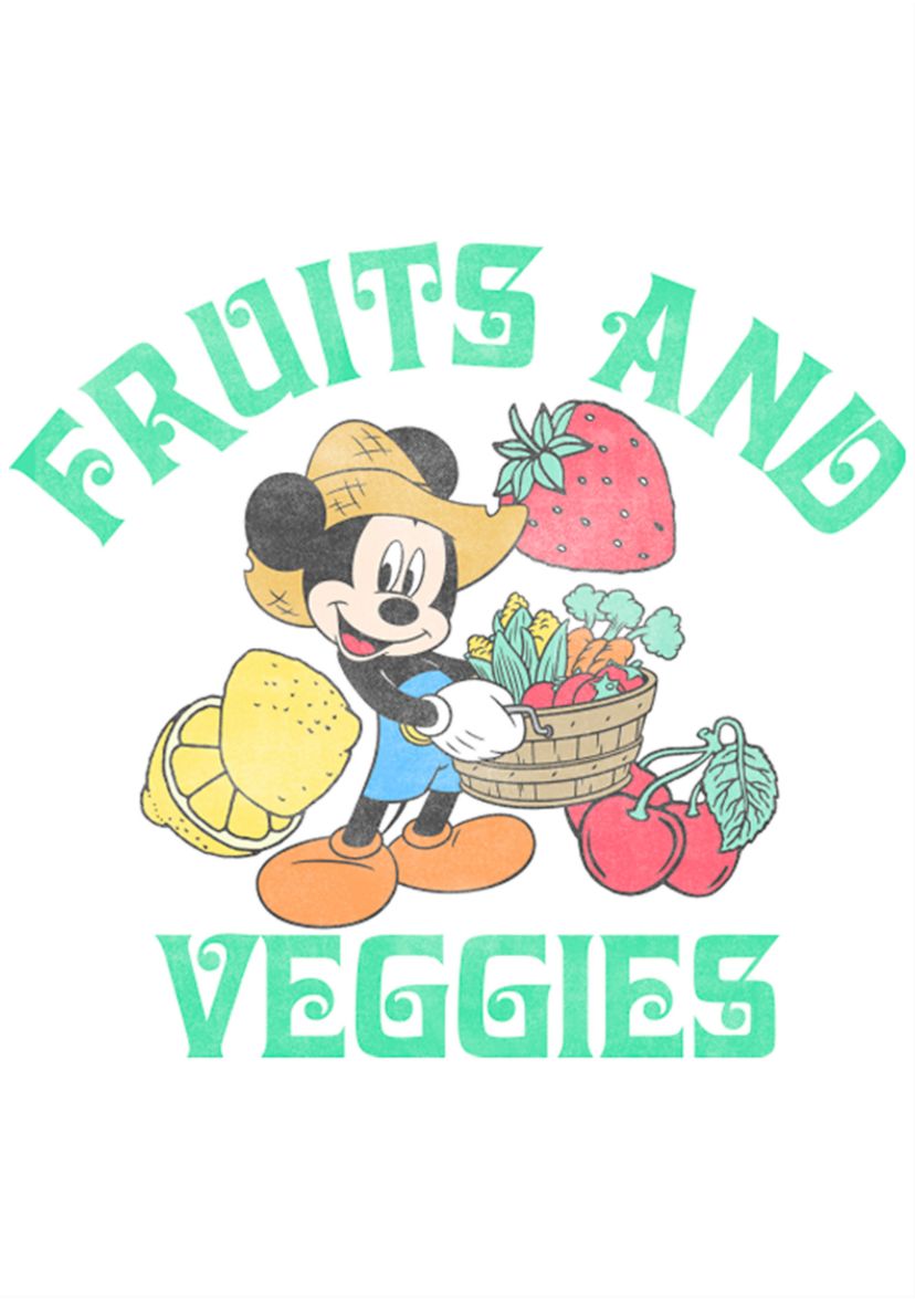 Boys 4-7 Fruits and Veggies Graphic T-Shirt