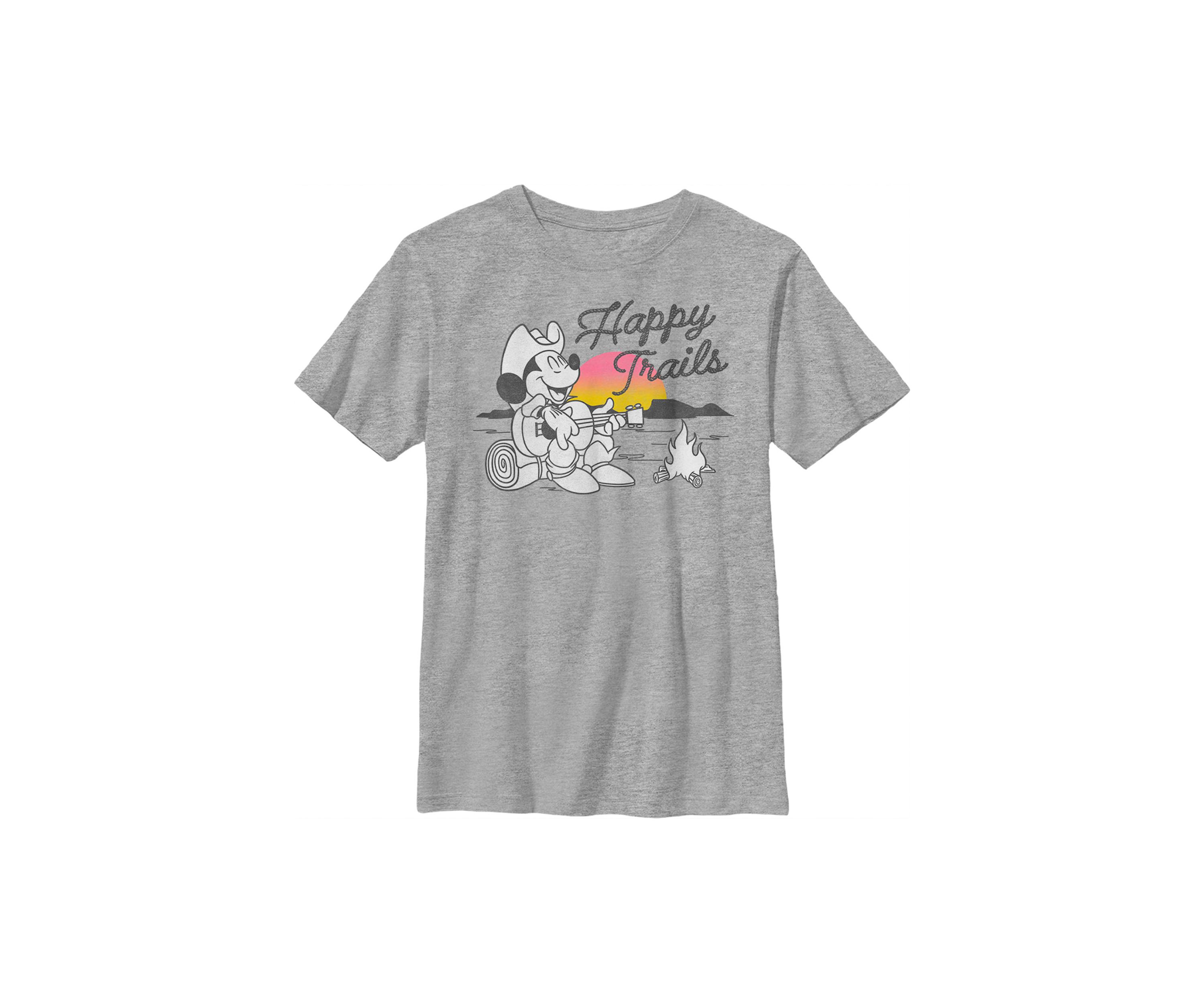 Boys 4-7 Happy Trails Graphic T-Shirt