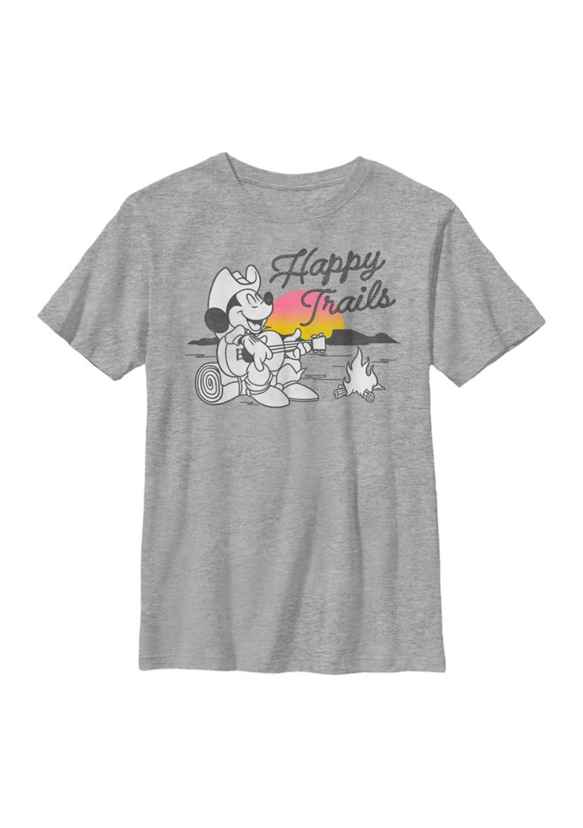 Boys 4-7 Happy Trails Graphic T-Shirt