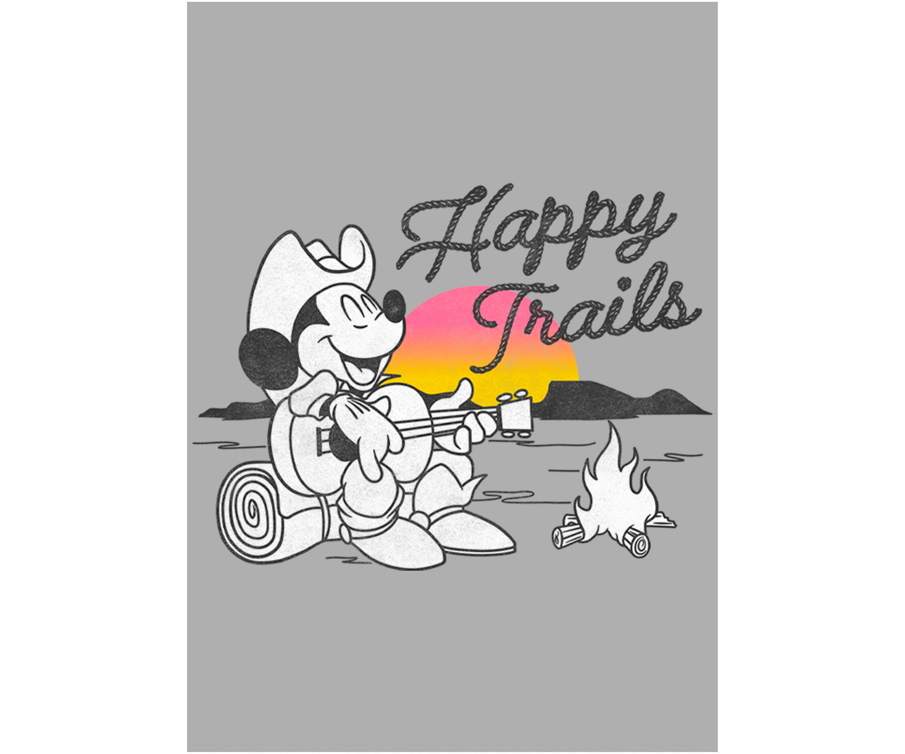 Boys 4-7 Happy Trails Graphic T-Shirt