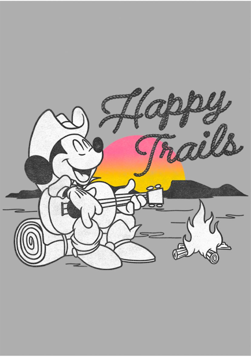 Boys 4-7 Happy Trails Graphic T-Shirt