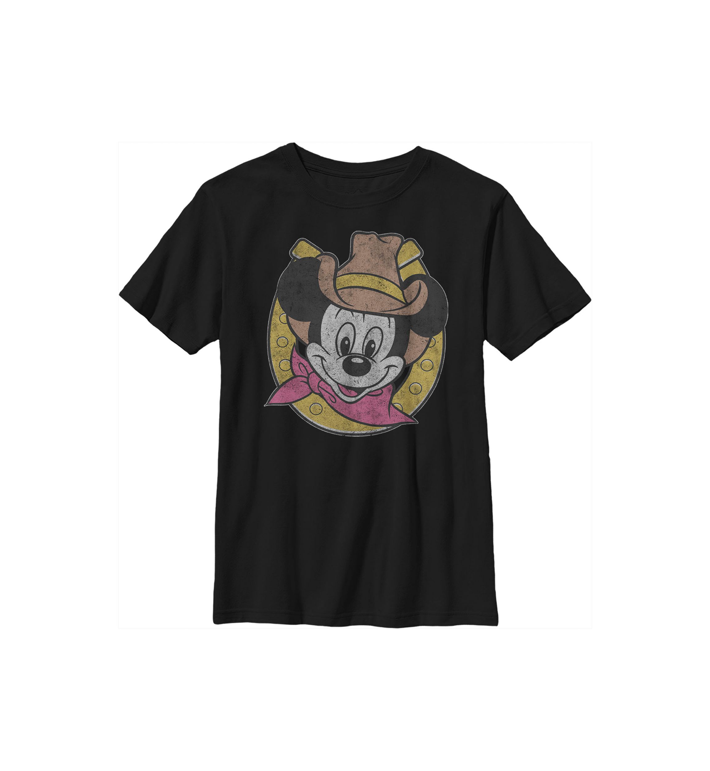 Boys 4-7 Cowboy Mickey Graphic T-Shirt
