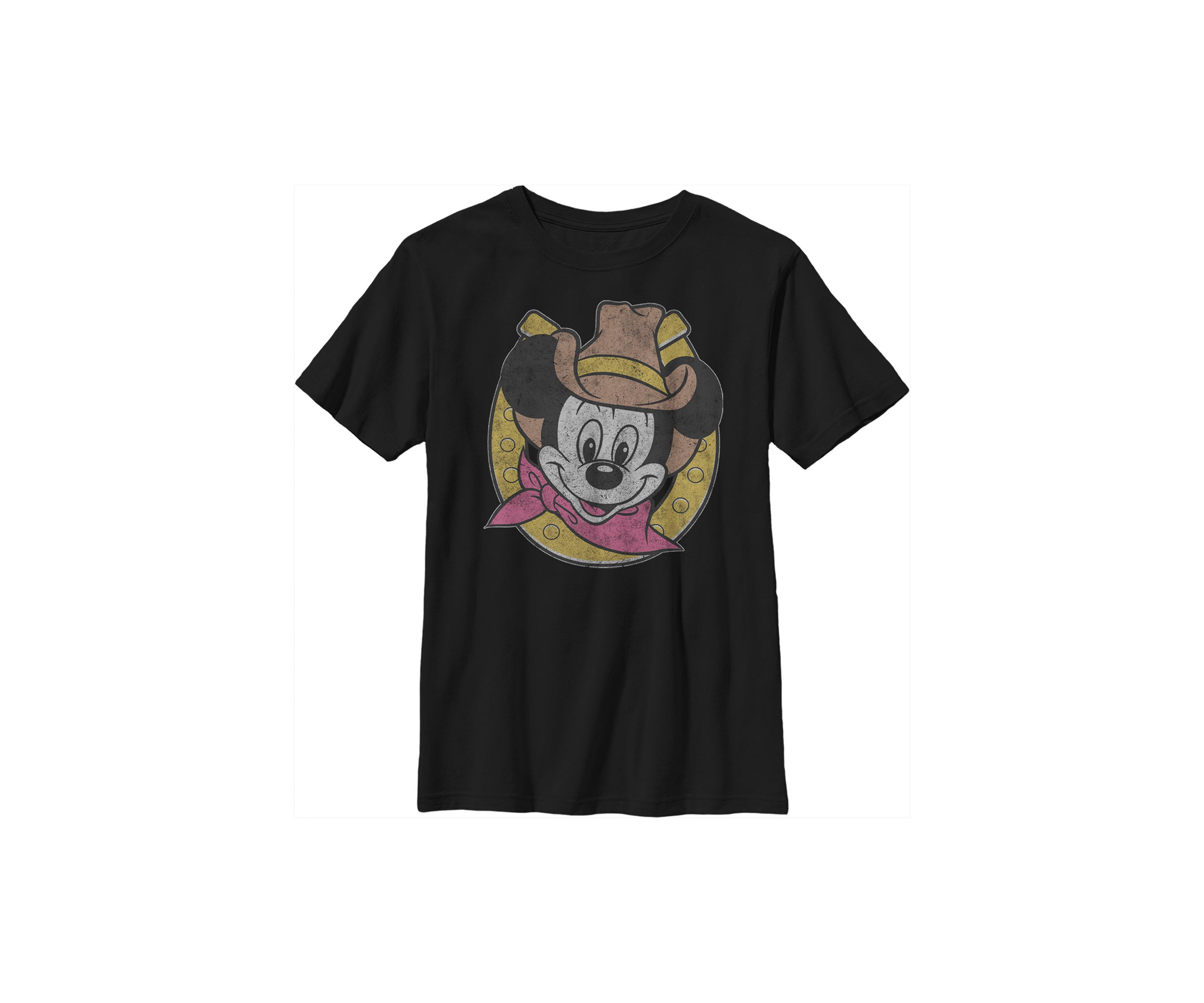 Boys 4-7 Cowboy Mickey Graphic T-Shirt