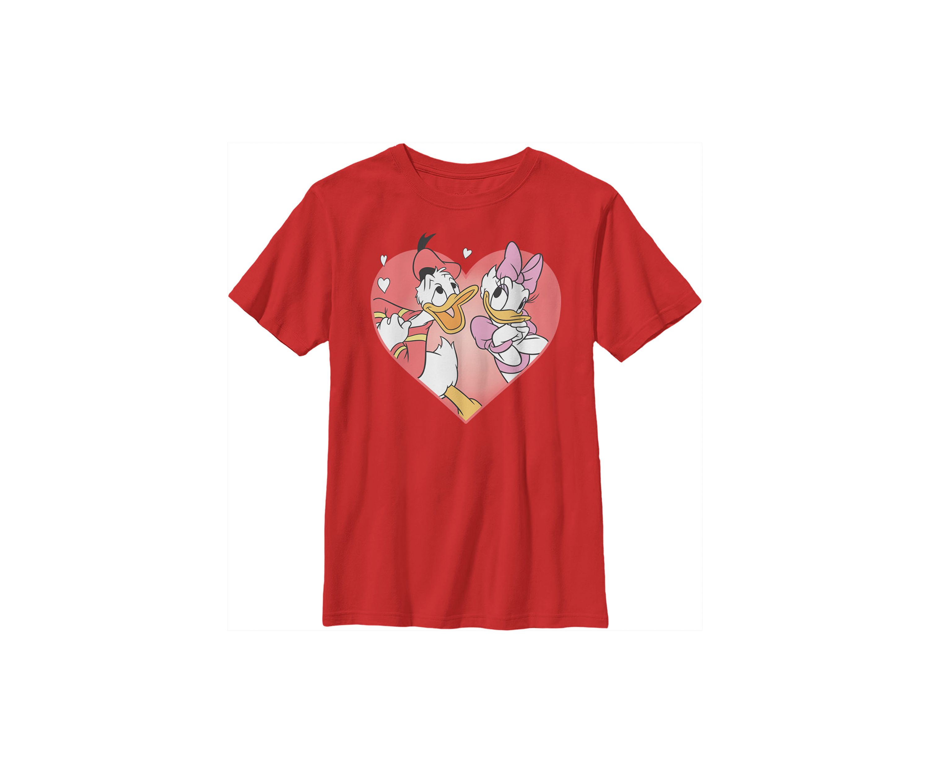 Boys 4-7 Donald and Daisy Love Graphic T-Shirt