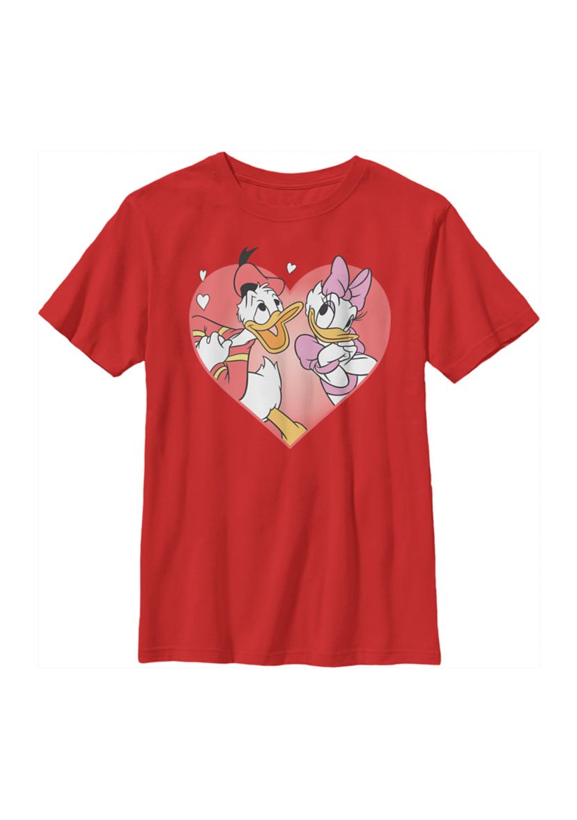 Boys 4-7 Donald and Daisy Love Graphic T-Shirt