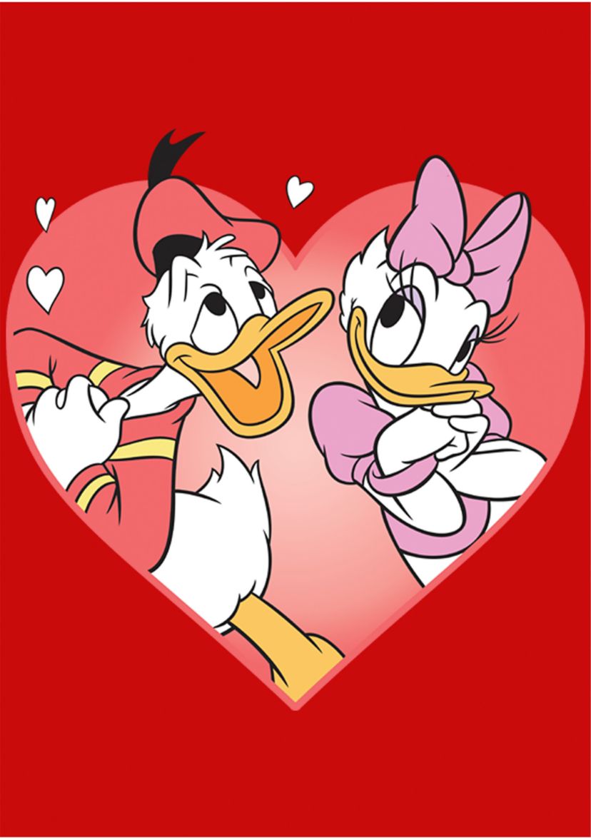 Boys 4-7 Donald and Daisy Love Graphic T-Shirt