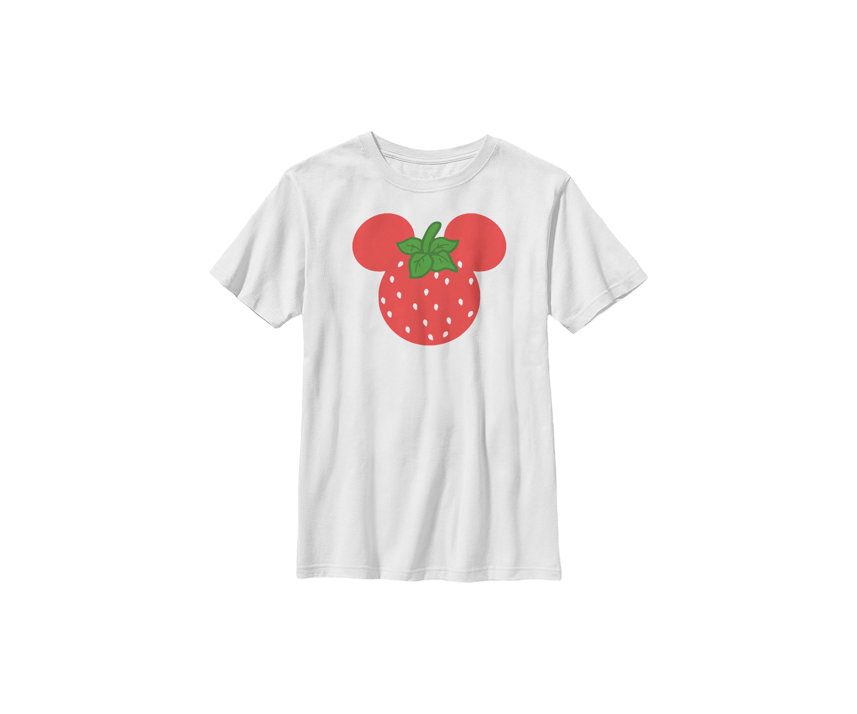 Boys 4-7 Strawberry Ears Graphic T-Shirt