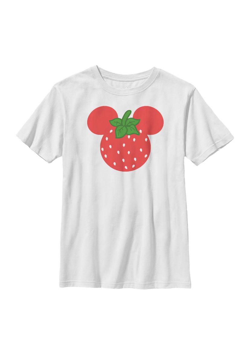Boys 4-7 Strawberry Ears Graphic T-Shirt