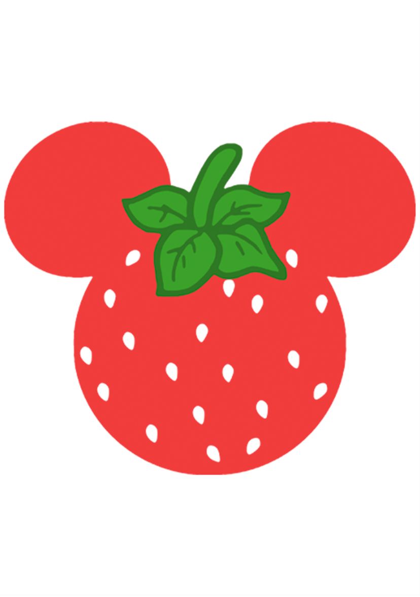 Boys 4-7 Strawberry Ears Graphic T-Shirt