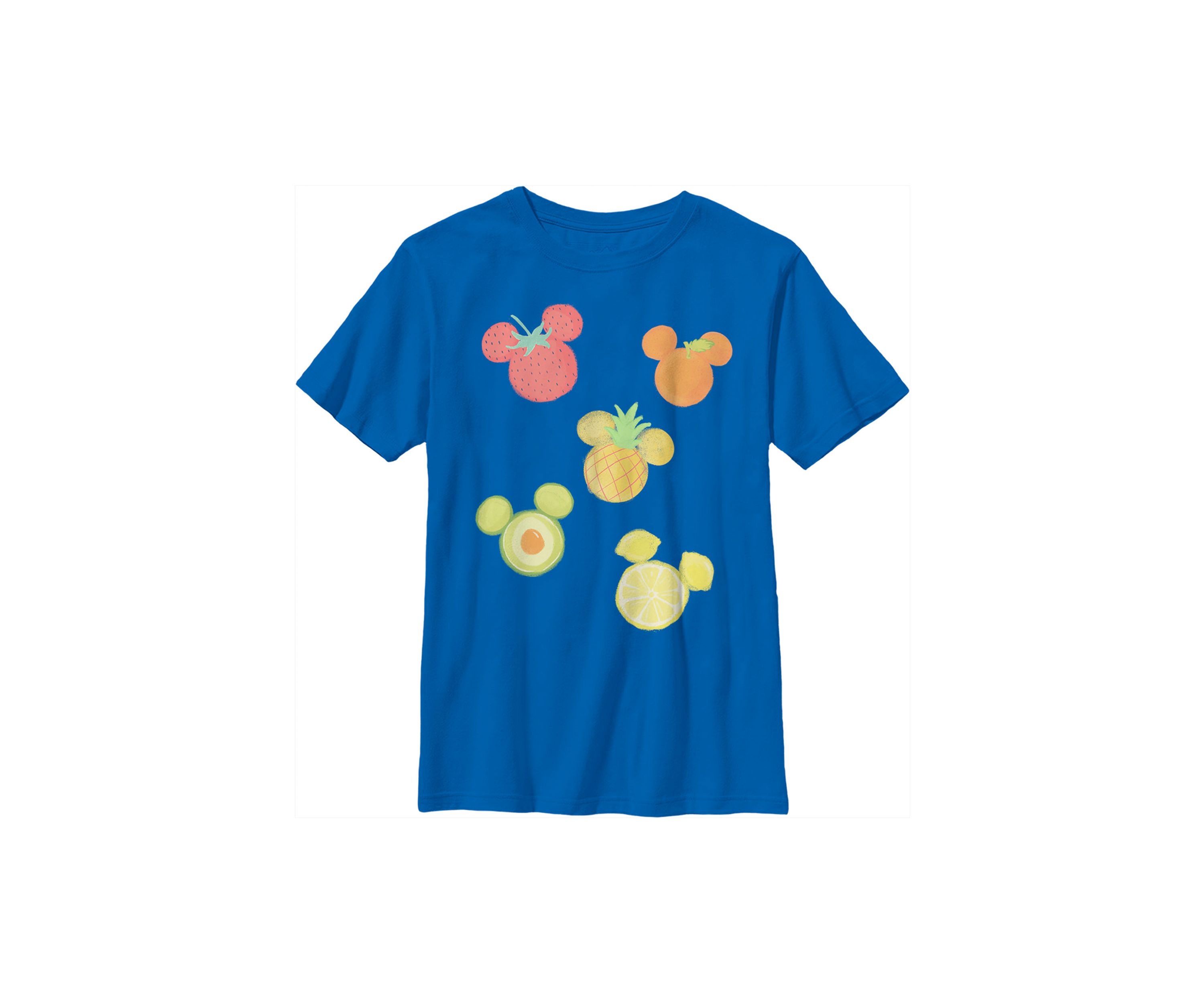Boys 4-7 Assorted Fruit Graphic T-Shirt