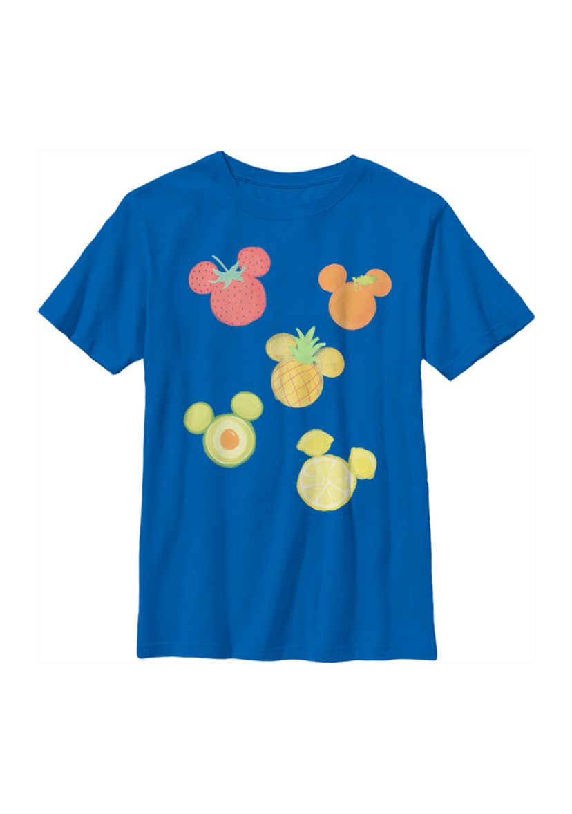 Boys 4-7 Assorted Fruit Graphic T-Shirt