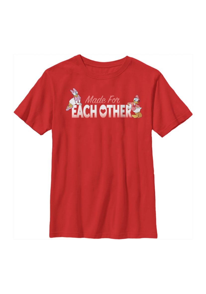 Boys 4-7 Made For Each Other Graphic T-Shirt
