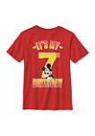 Boys 4-7 Hiya Pal 7th Birthday Graphic T-Shirt