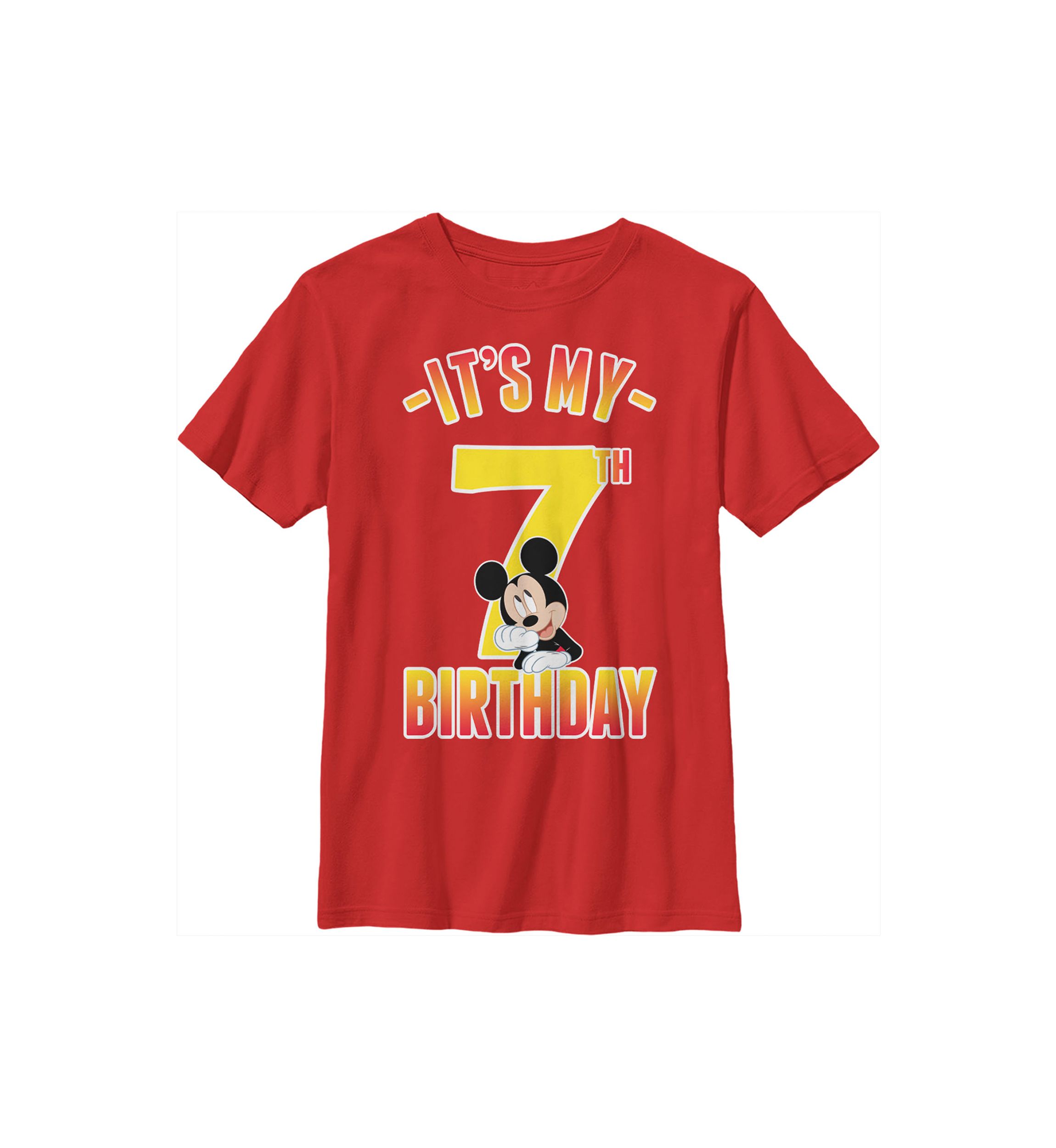 Boys 4-7 Hiya Pal 7th Birthday Graphic T-Shirt
