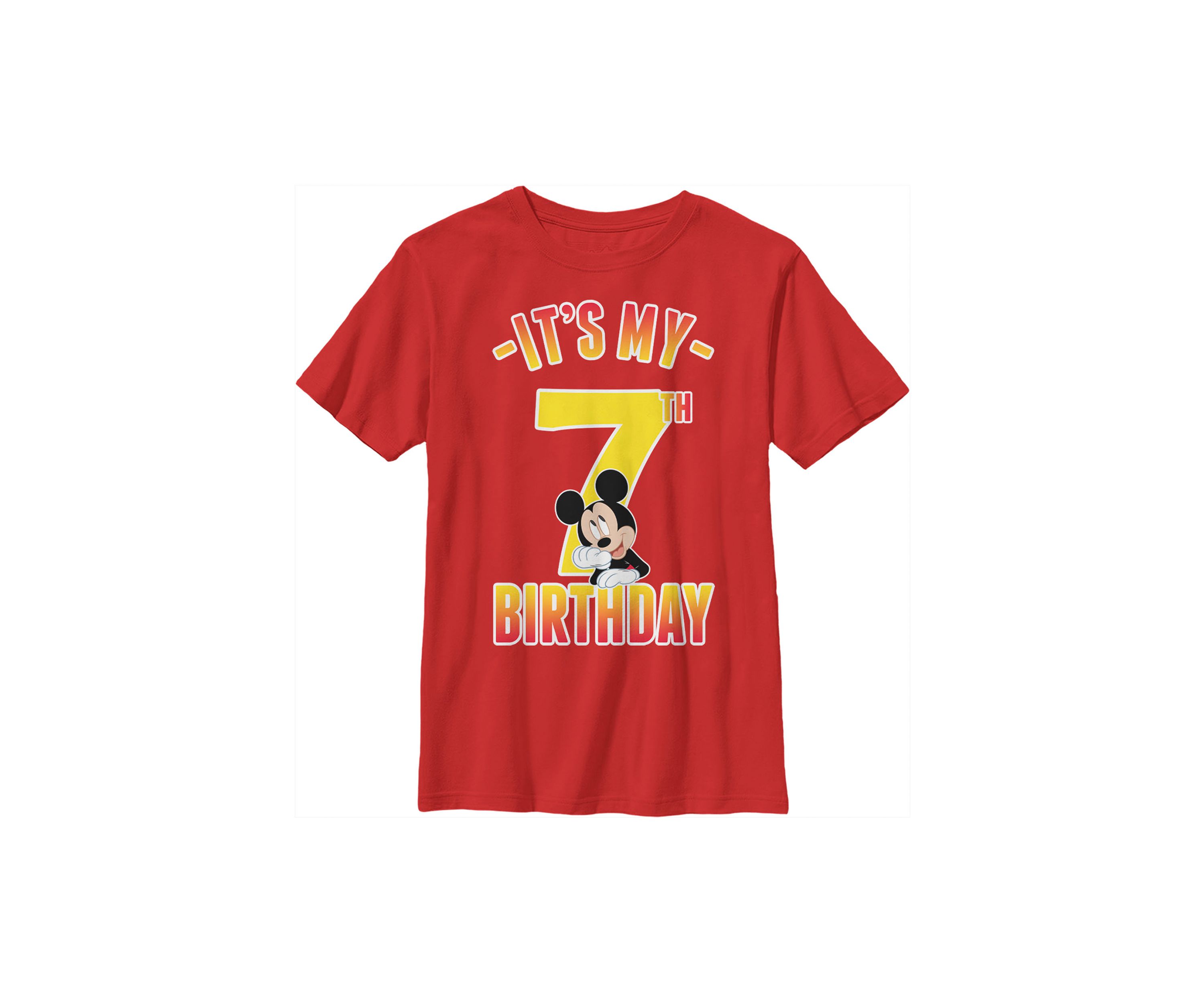 Boys 4-7 Hiya Pal 7th Birthday Graphic T-Shirt