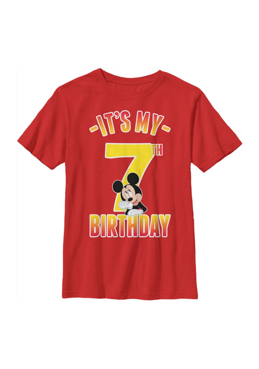 Boys 4-7 Hiya Pal 7th Birthday Graphic T-Shirt