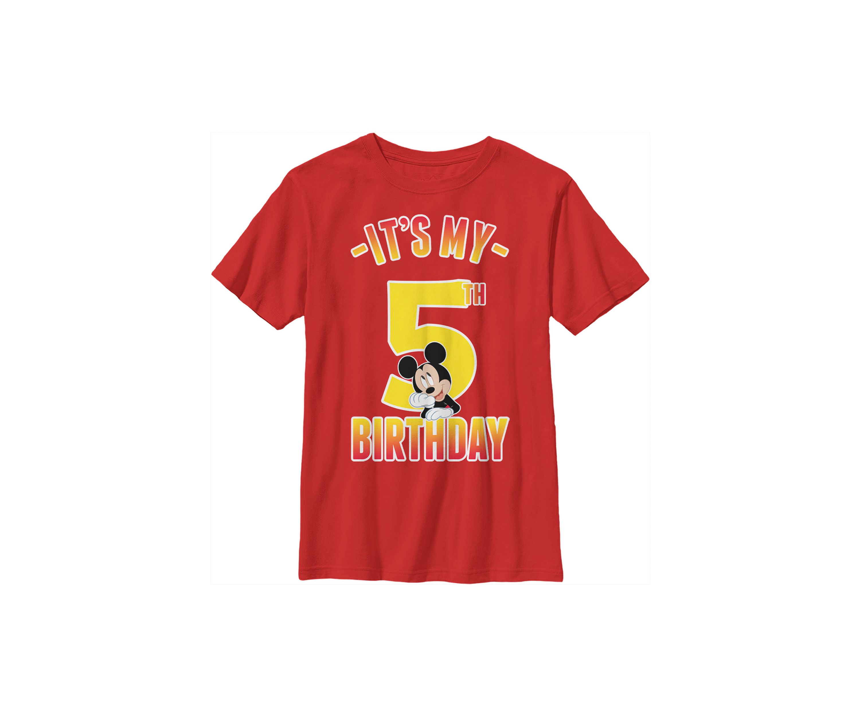 Boys 4-7 Hiya Pal 5th Birthday Graphic T-Shirt