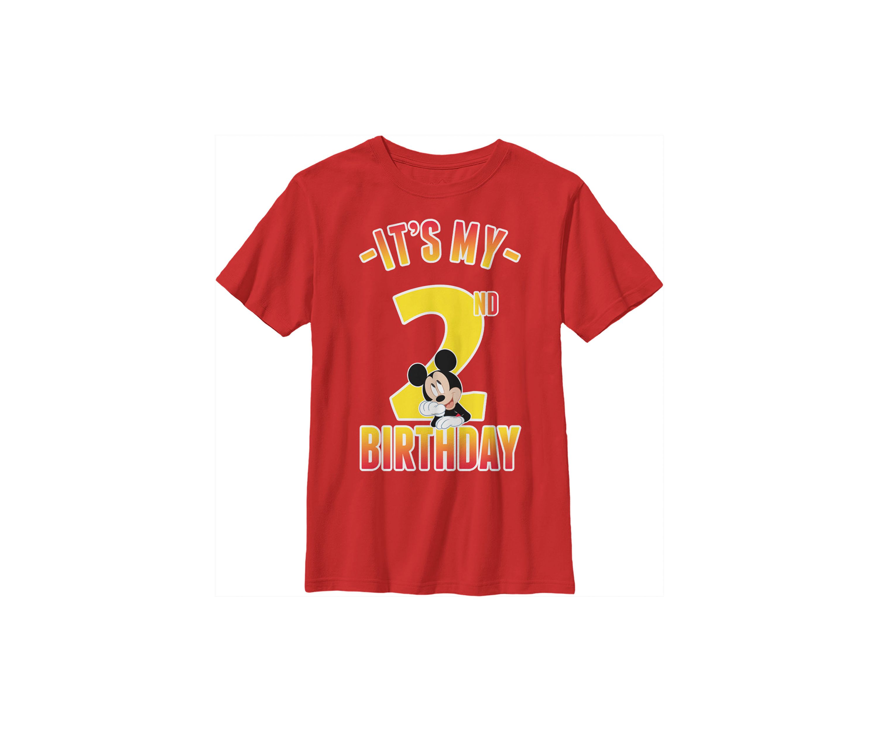 Boys 4-7 Hiya Pal 2nd Birthday Graphic T-Shirt