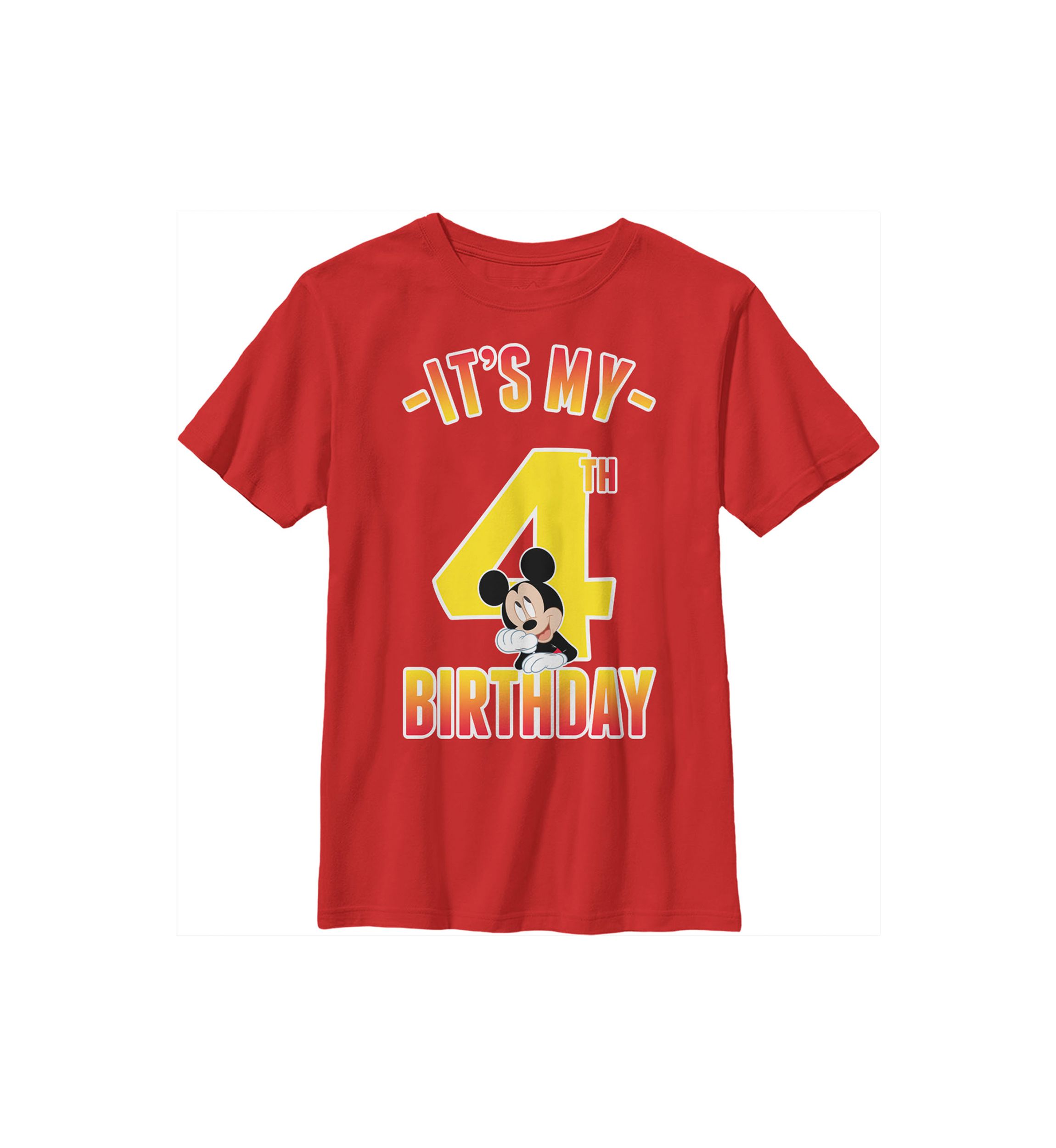 Boys 4-7 Hiya Pal 4th Birthday Graphic T-Shirt