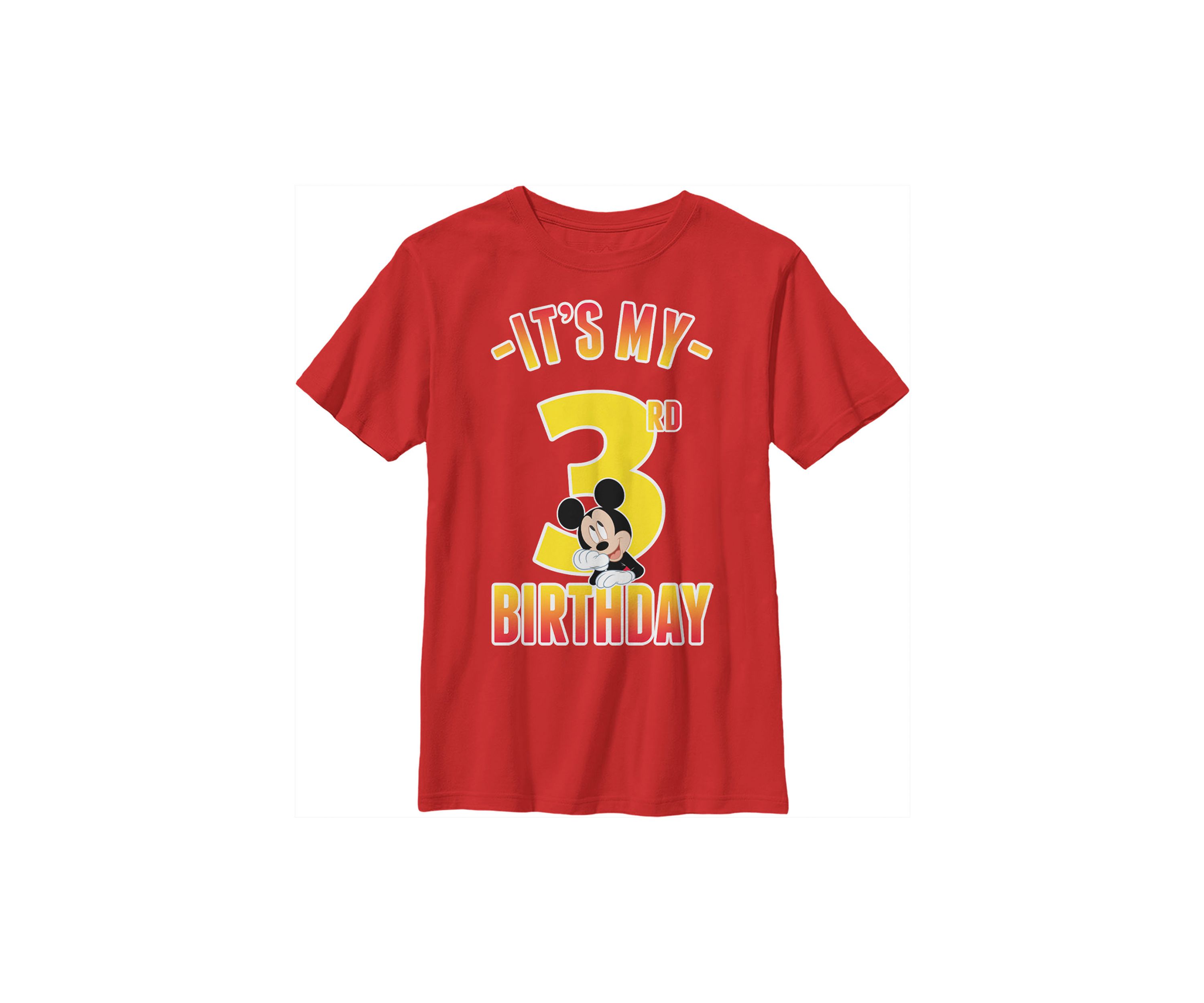 Boys 4-7 Hiya Pal 3rd Birthday Graphic T-Shirt