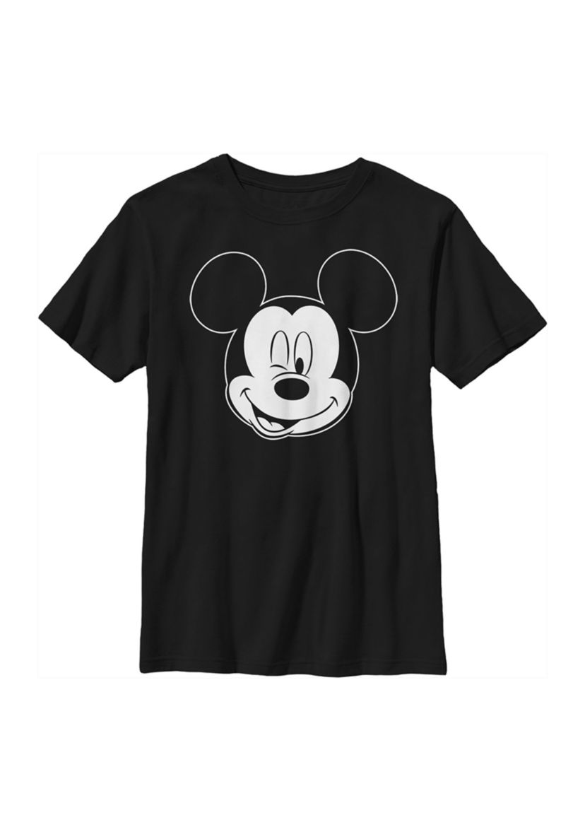 Boys 4-7 Let Me Sleep Outline Graphic T-Shirt
