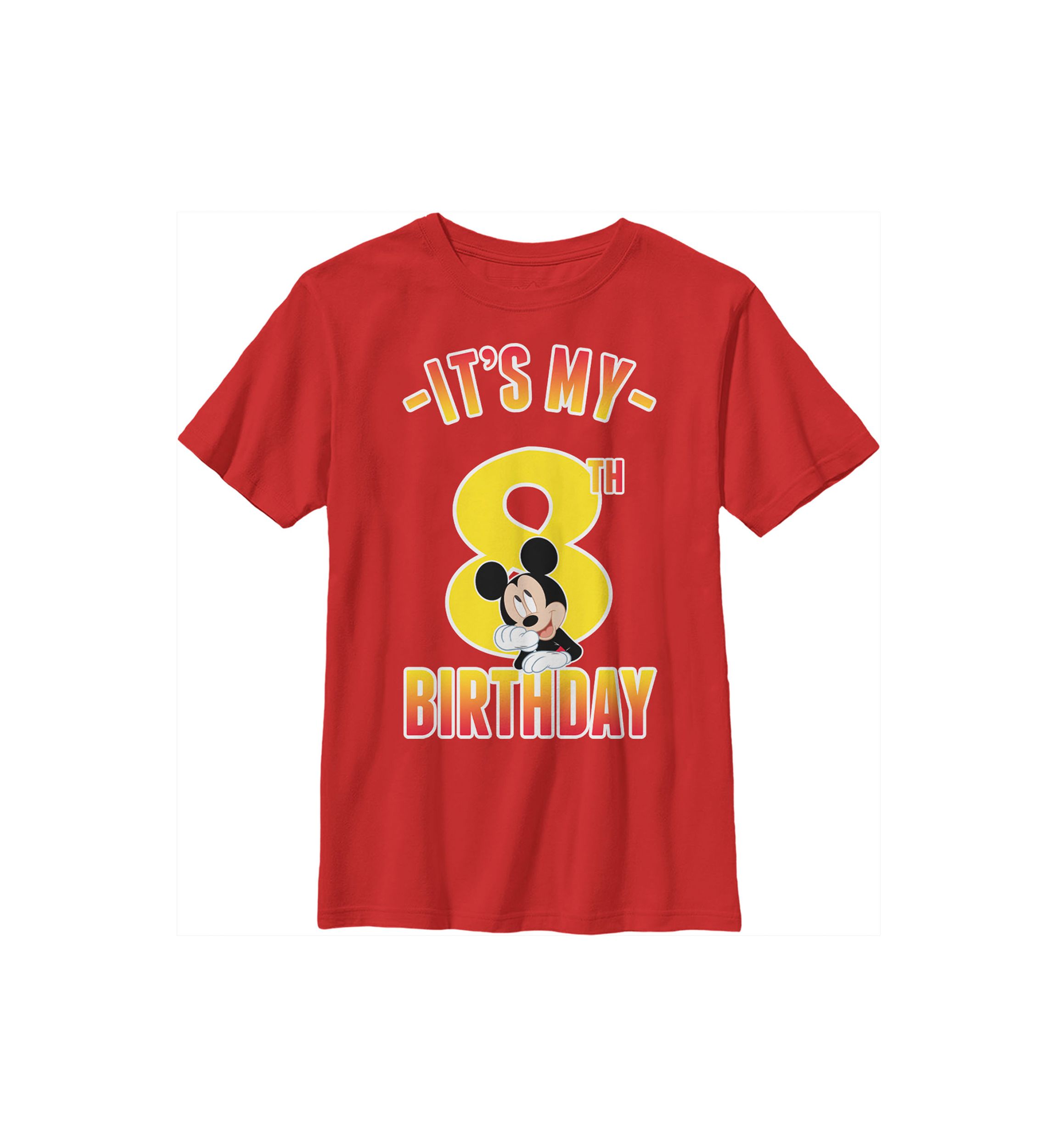 Boys 4-7 Hiya Pal 8th Birthday Graphic T-Shirt